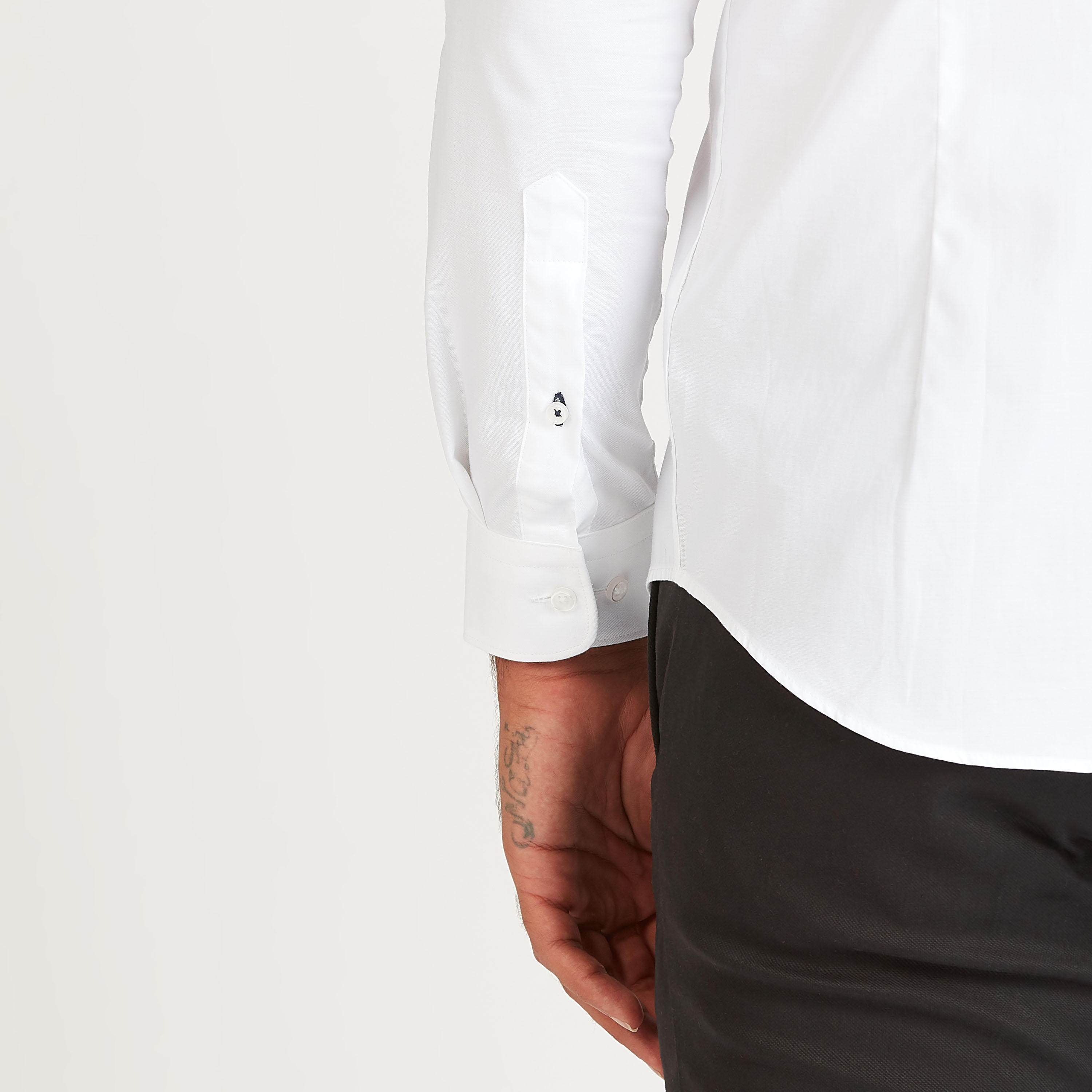 قميص سادة بأكمام طويلة وياقة عادية-men-clothing-shirts-image-4