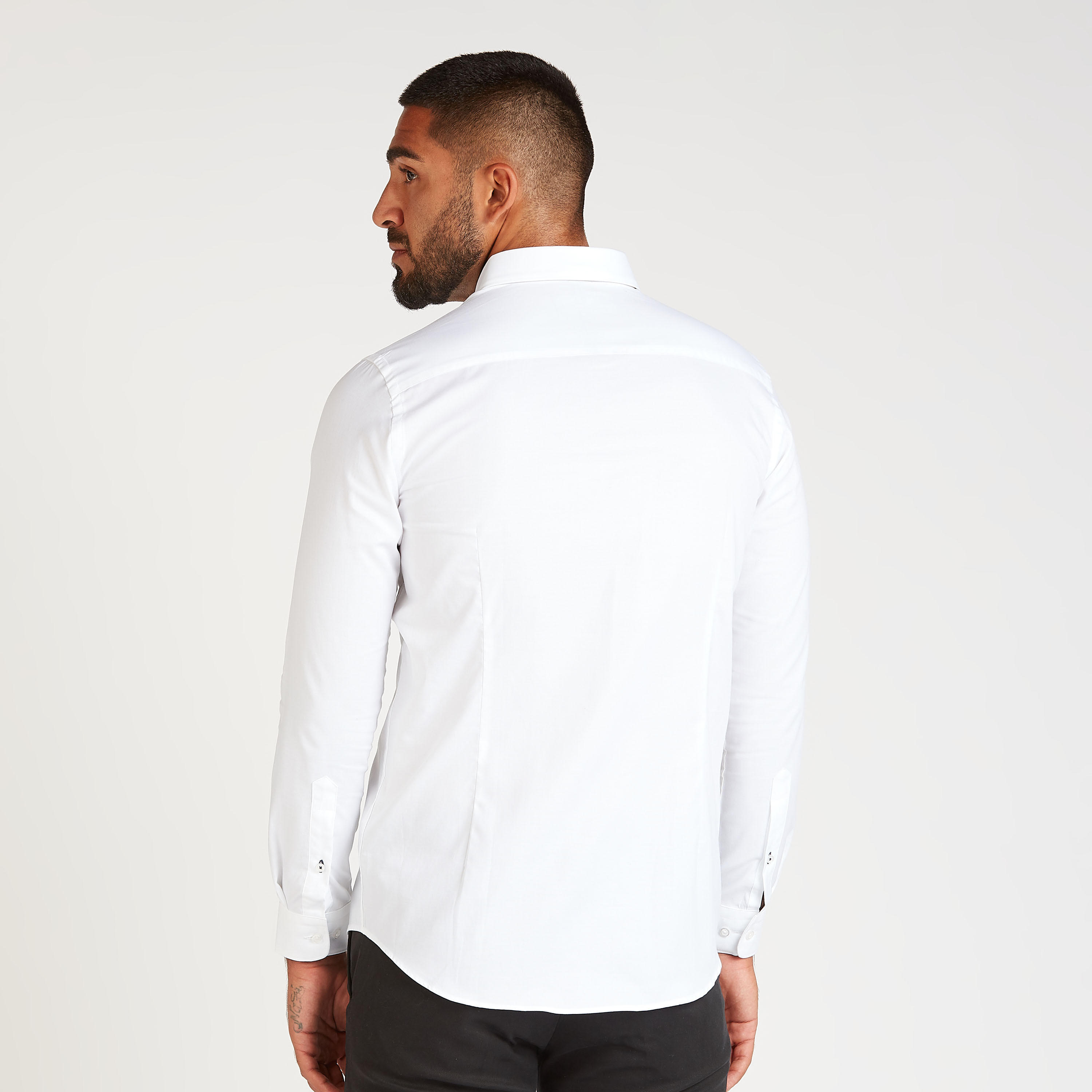 قميص سادة بأكمام طويلة وياقة عادية-men-clothing-shirts-image-3