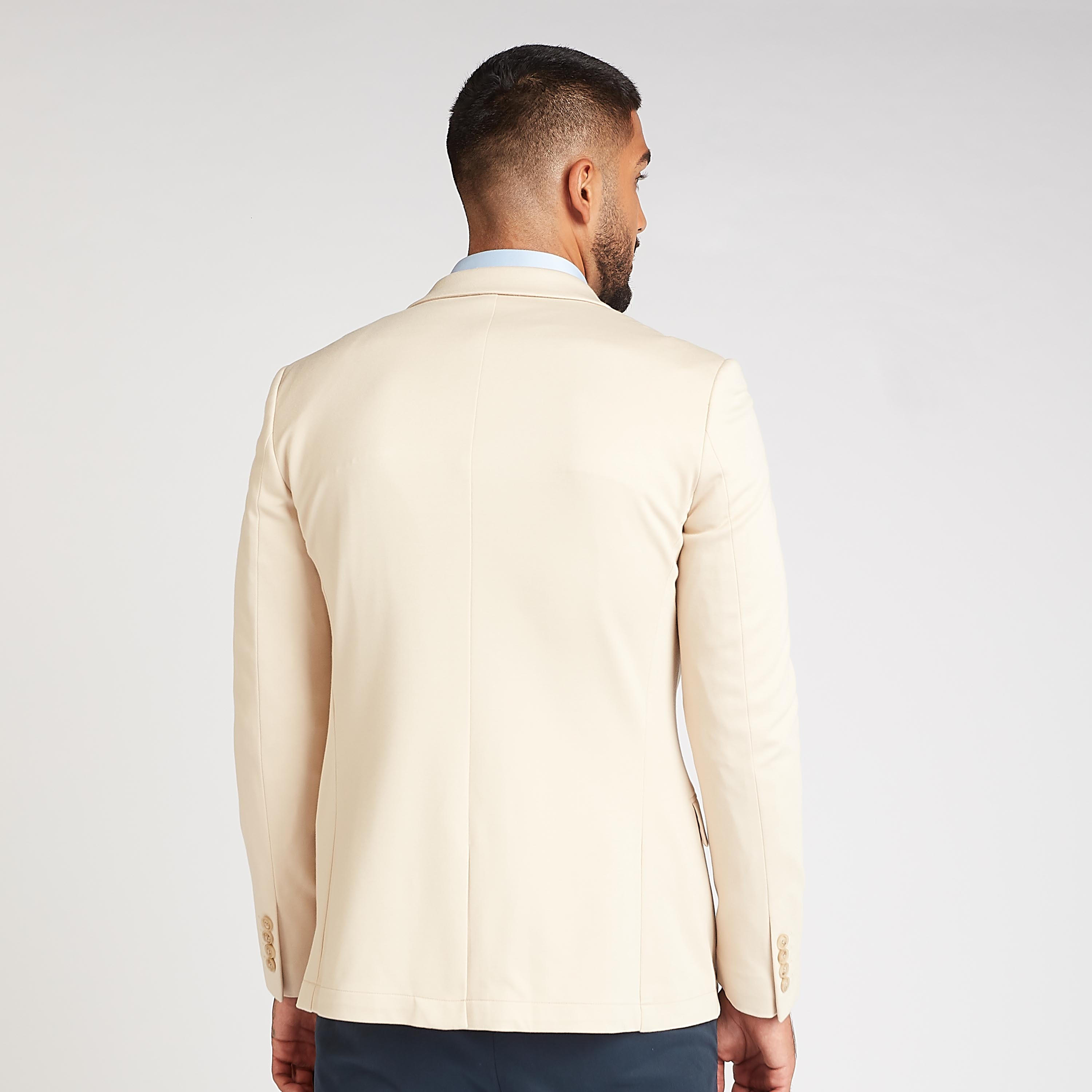 جاكيت رسمي سليم بارز الملمس بجيوب بطيّة وياقة مطوية-men-winterwear-jacketsandblazers-image-4