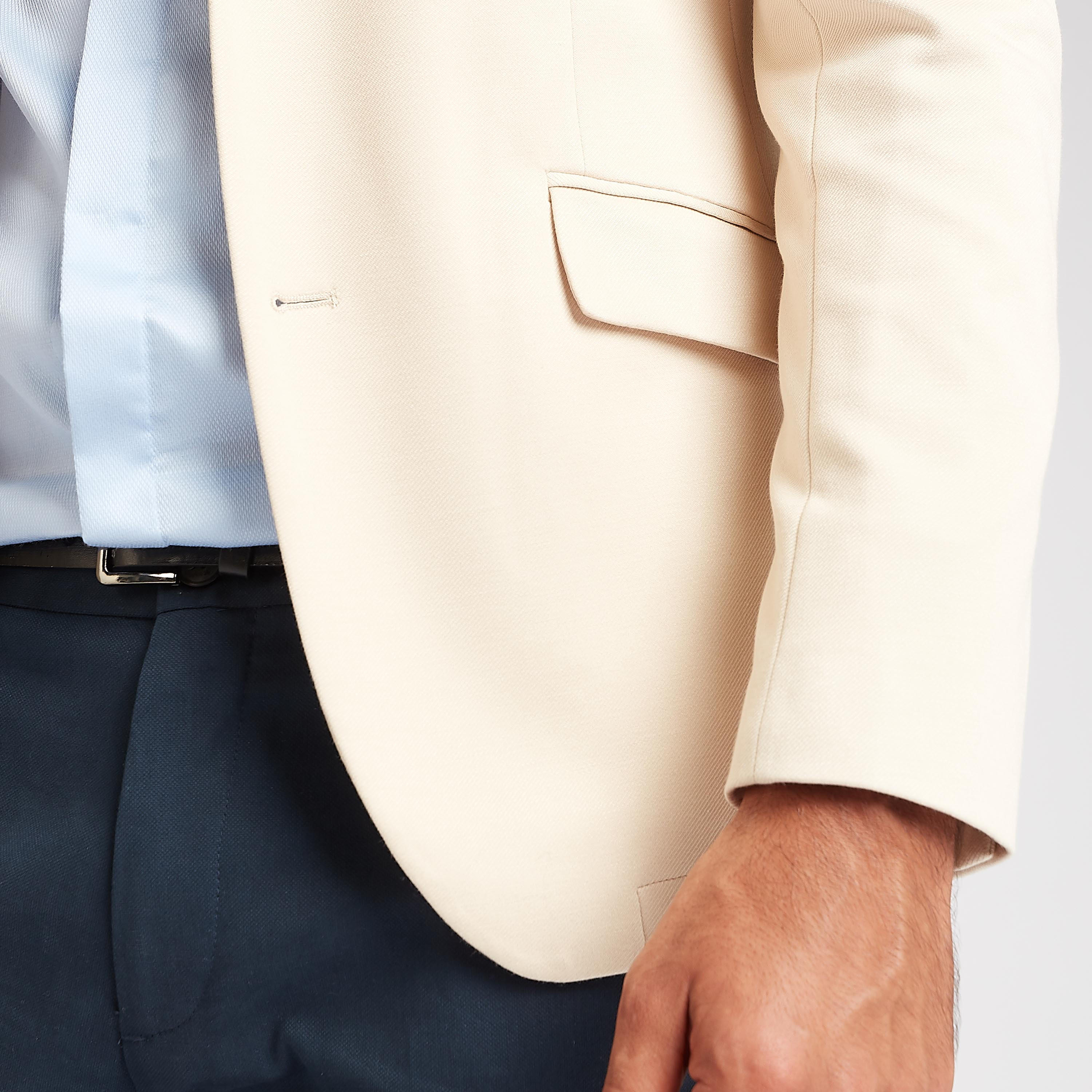 جاكيت رسمي سليم بارز الملمس بجيوب بطيّة وياقة مطوية-men-winterwear-jacketsandblazers-image-1