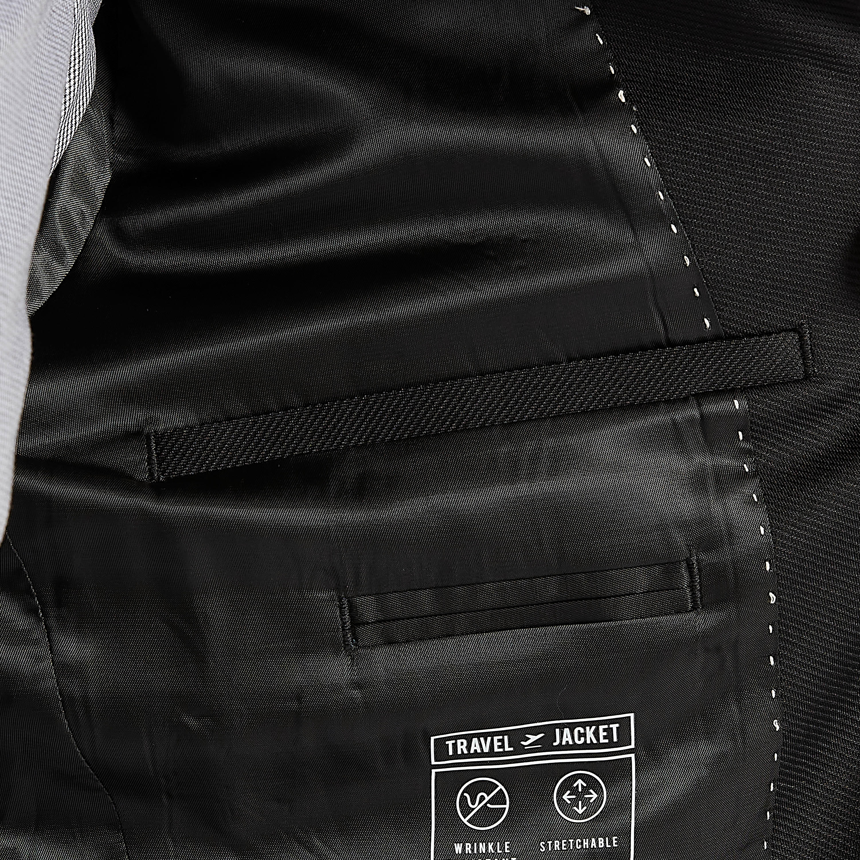 جاكيت بليزر بارز الملمس مع جيوب مع ياقة طويلة-men-winterwear-jacketsandblazers-image-6