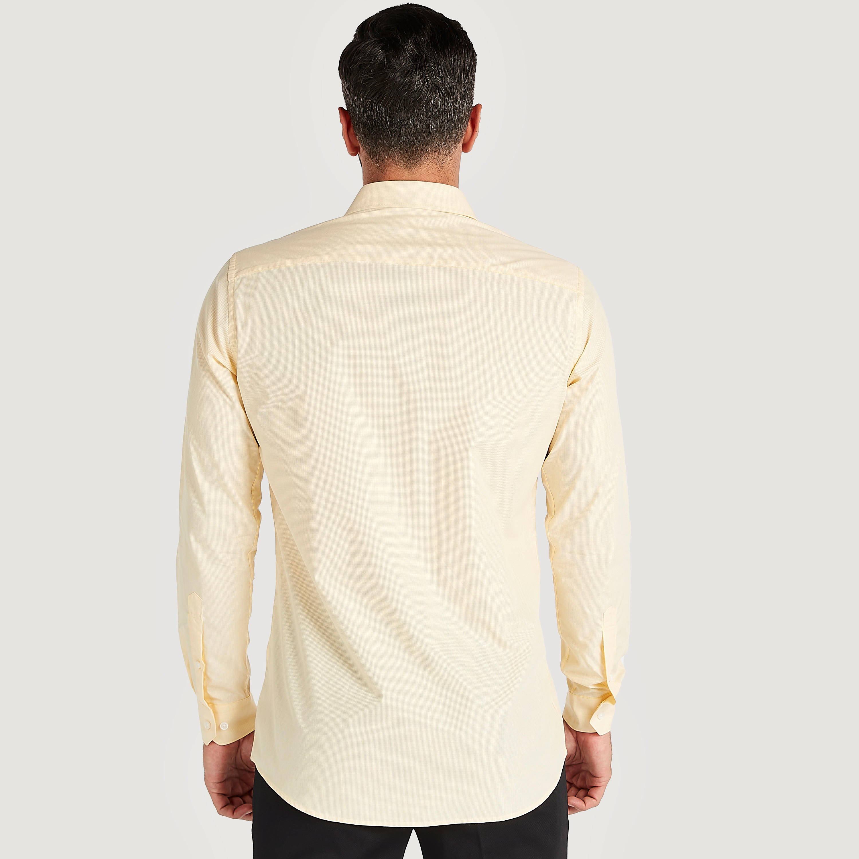 قميص كاروهات بأكمام طويلة وزر إغلاق-men-clothing-shirts-image-4