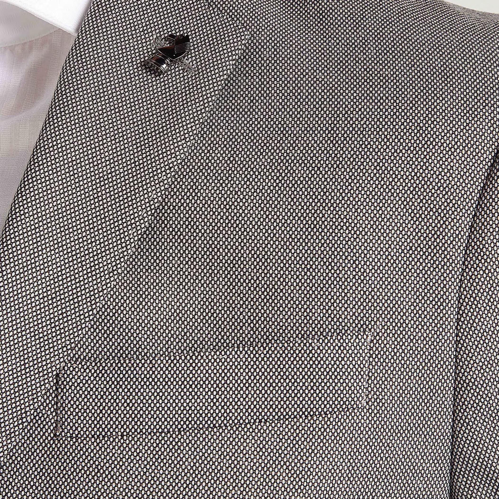 جاكيت بليزر بارز الملمس سليم فيت بياقة مطويّة-men-winterwear-jacketsandblazers-image-6