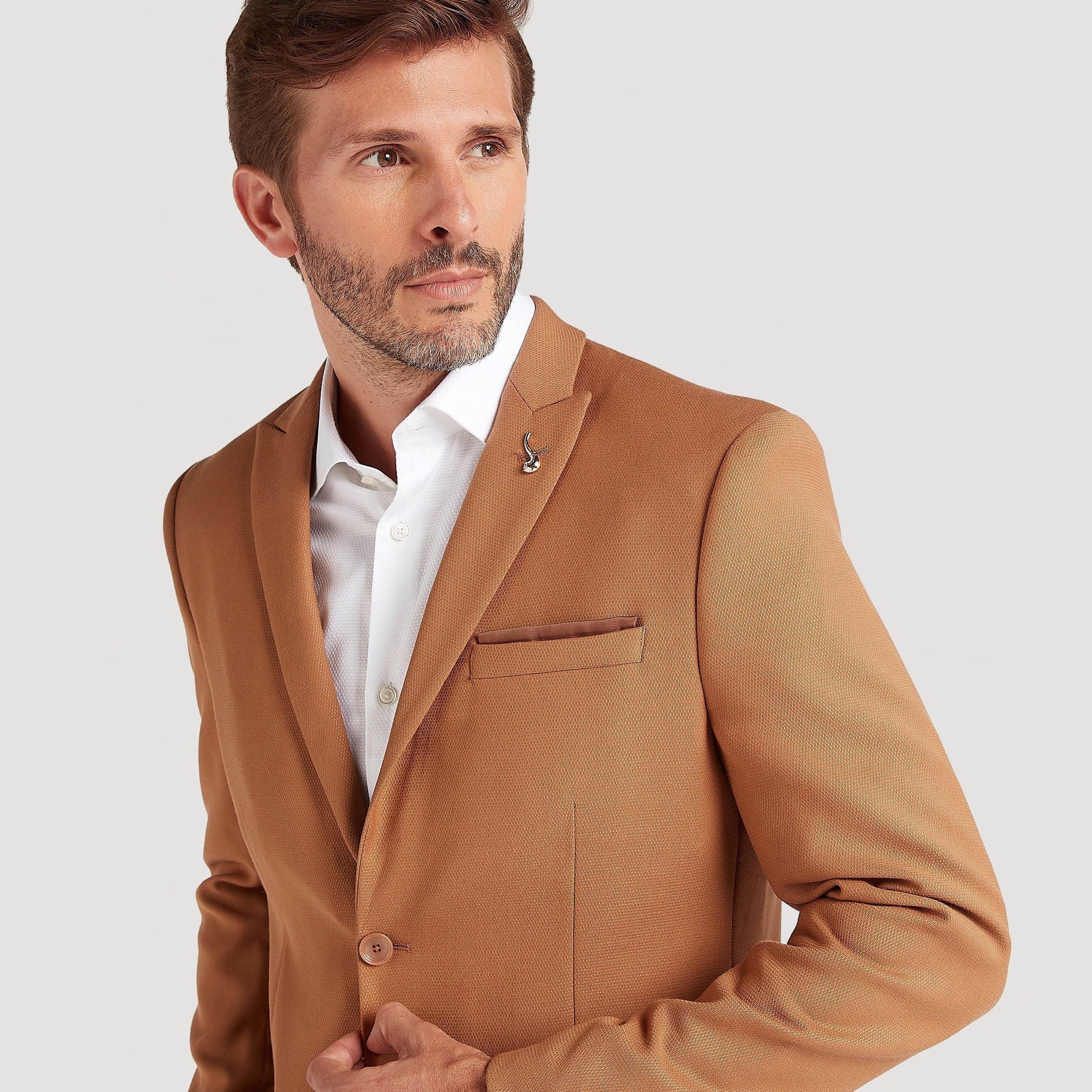 جاكيت بليزر سادة بأكمام طويلة وياقة عادية-men-winterwear-jacketsandblazers-image-3