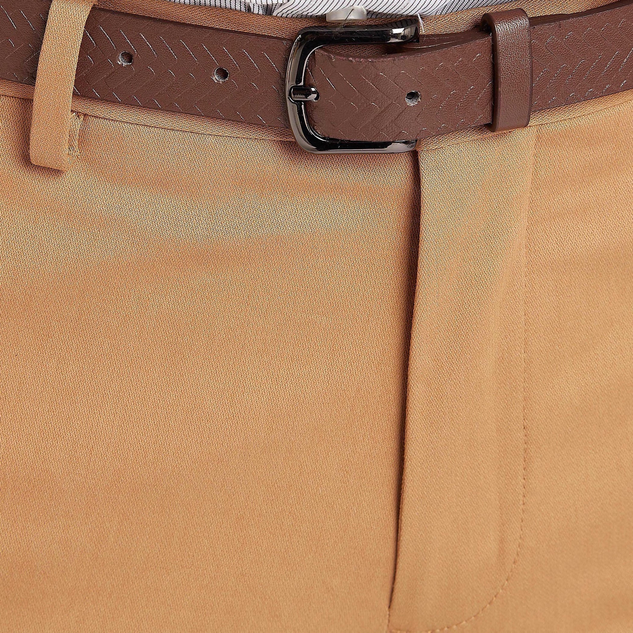 بنطلون سادة سليم فيت بخصر متوسّط الارتفاع وزر إغلاق-men-clothing-bottoms-trousersandchinos-trousers-image-5