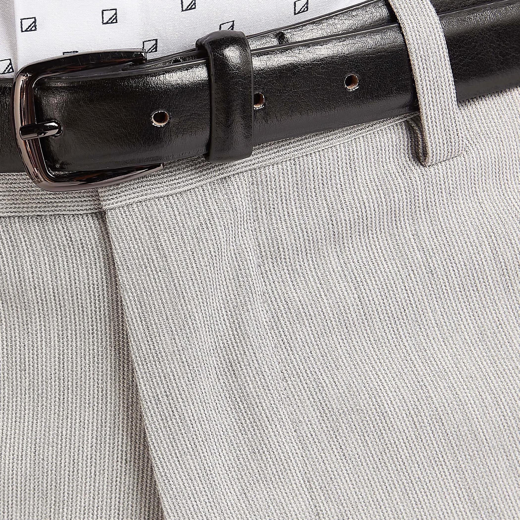بنطلون سليم فيت بزر إغلاق وخصر مرن-men-clothing-bottoms-trousersandchinos-trousers-image-5