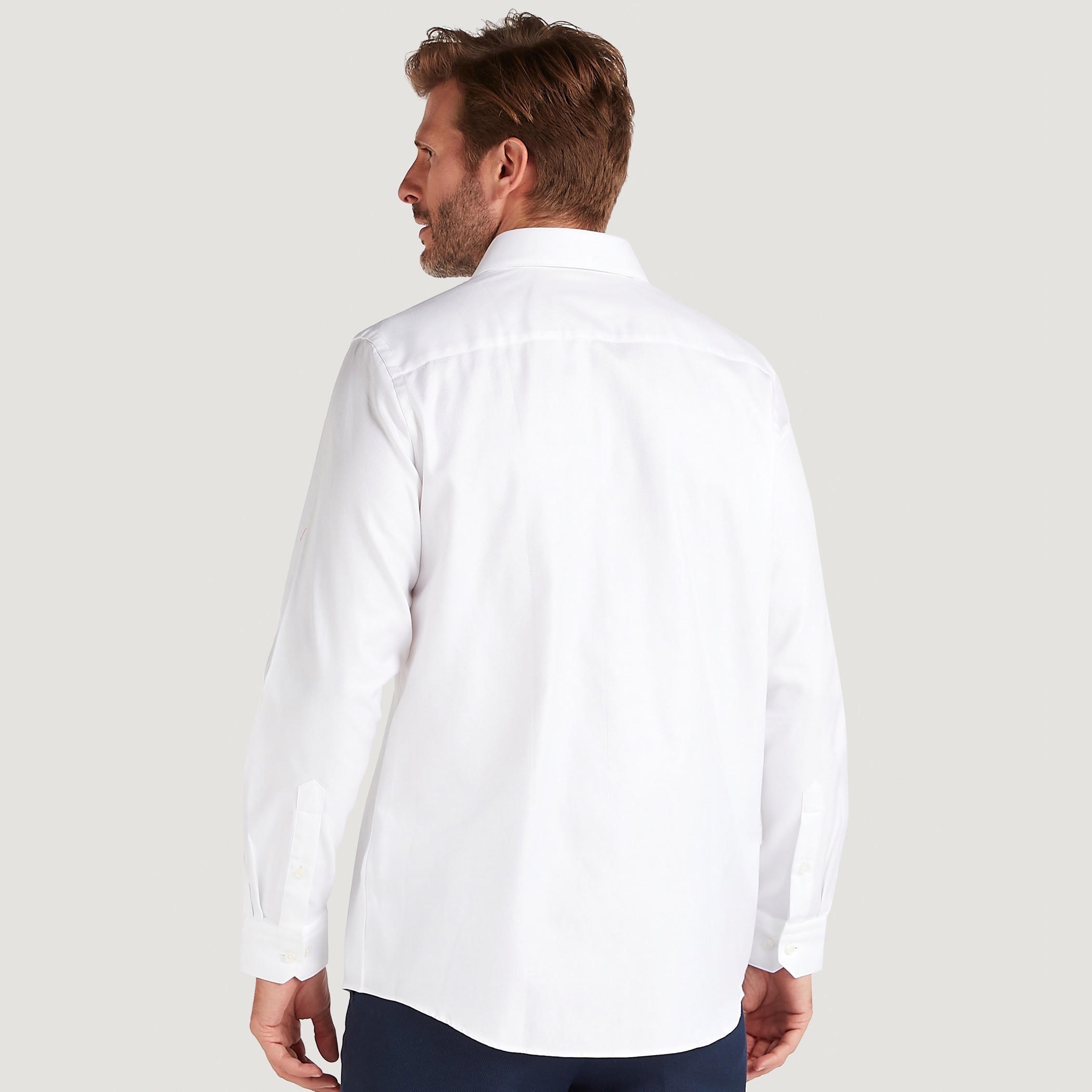 قميص بارز الملمس بياقة عادية وأكمام طويلة-men-clothing-shirts-image-4