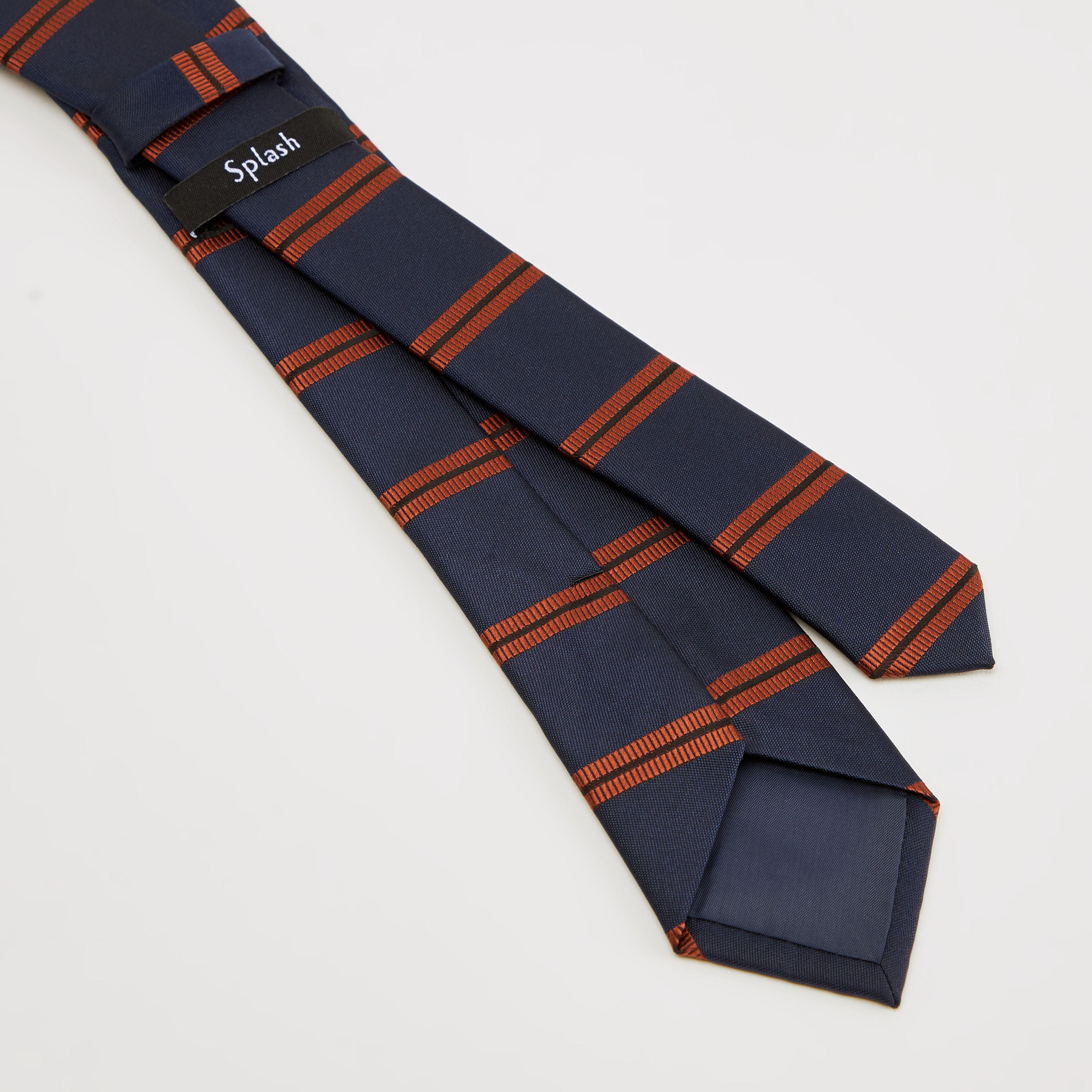 Striped Tie with Keeper Loop-men-tiesandcufflinks-pocketsquares-image-4