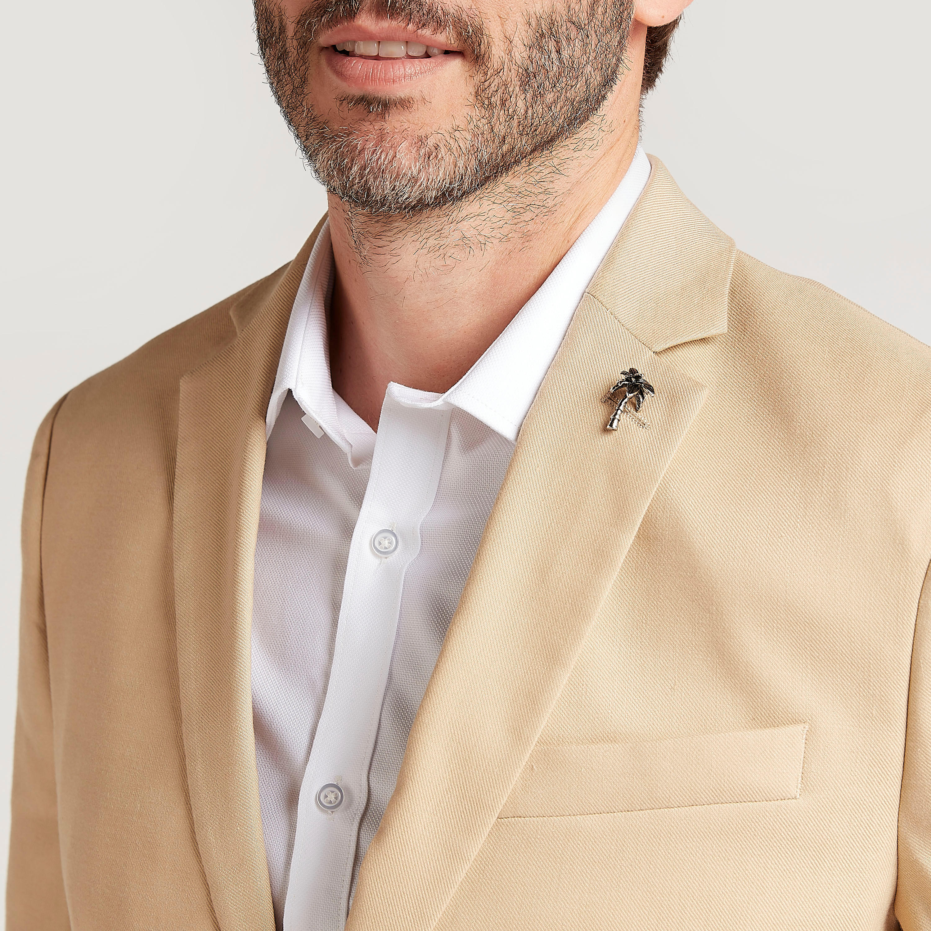 Solid Lightweight Blazer with Notched Lapels-men-winterwear-jacketsandblazers-image-3