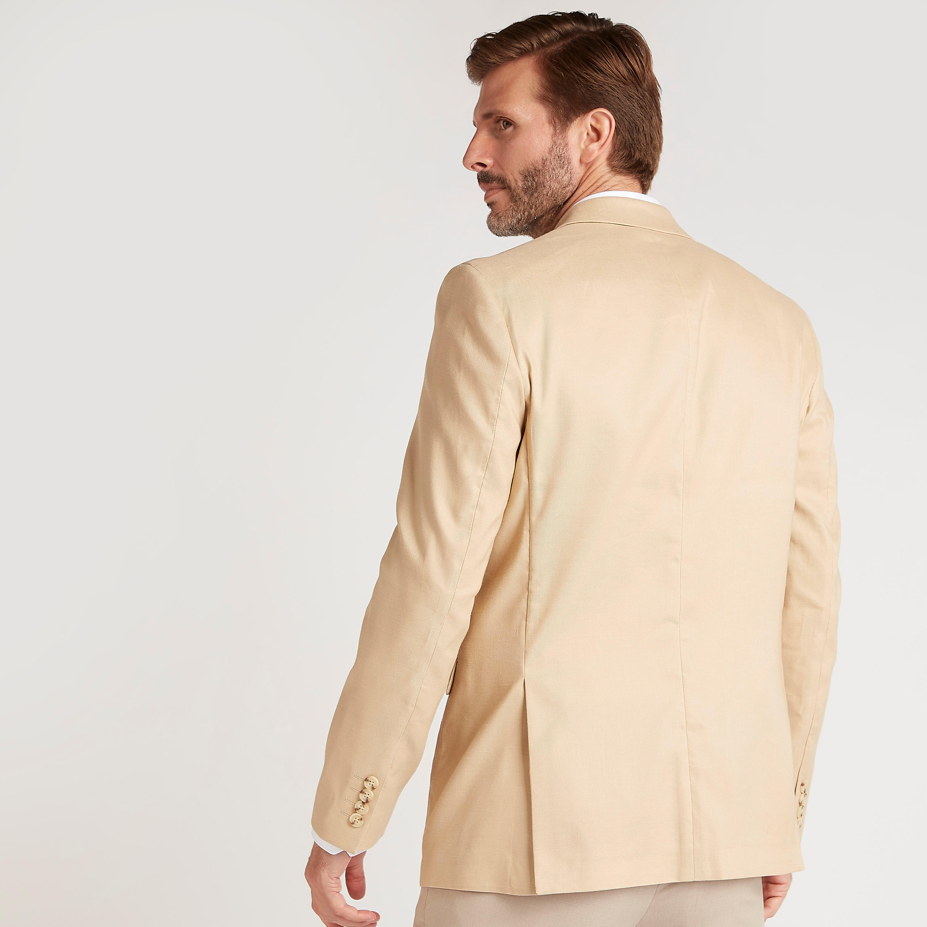 Solid Lightweight Blazer with Notched Lapels-men-winterwear-jacketsandblazers-image-4