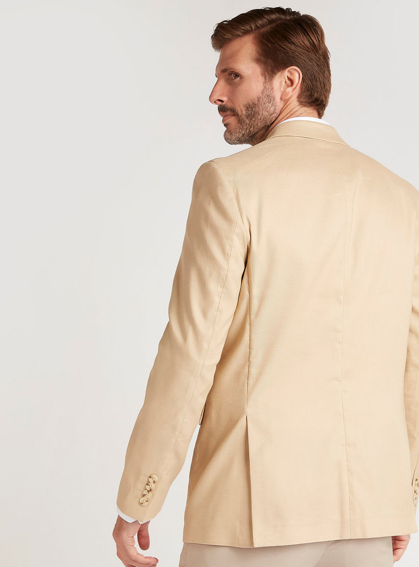 Solid Lightweight Blazer with Notched Lapels-men-winterwear-jacketsandblazers-image-4