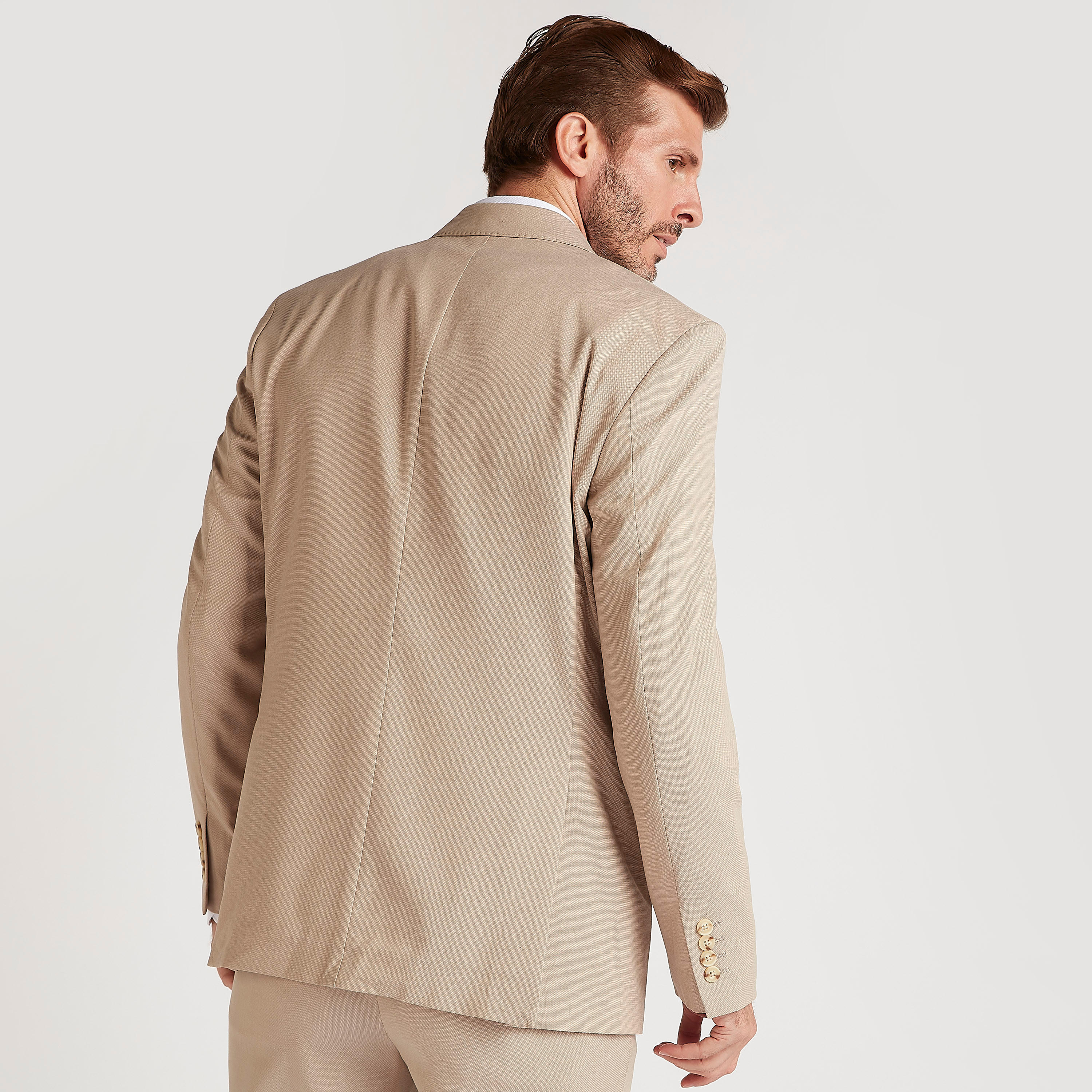 Textured Formal Blazer with Lapel Collar and Long Sleeves-men-winterwear-jacketsandblazers-image-4
