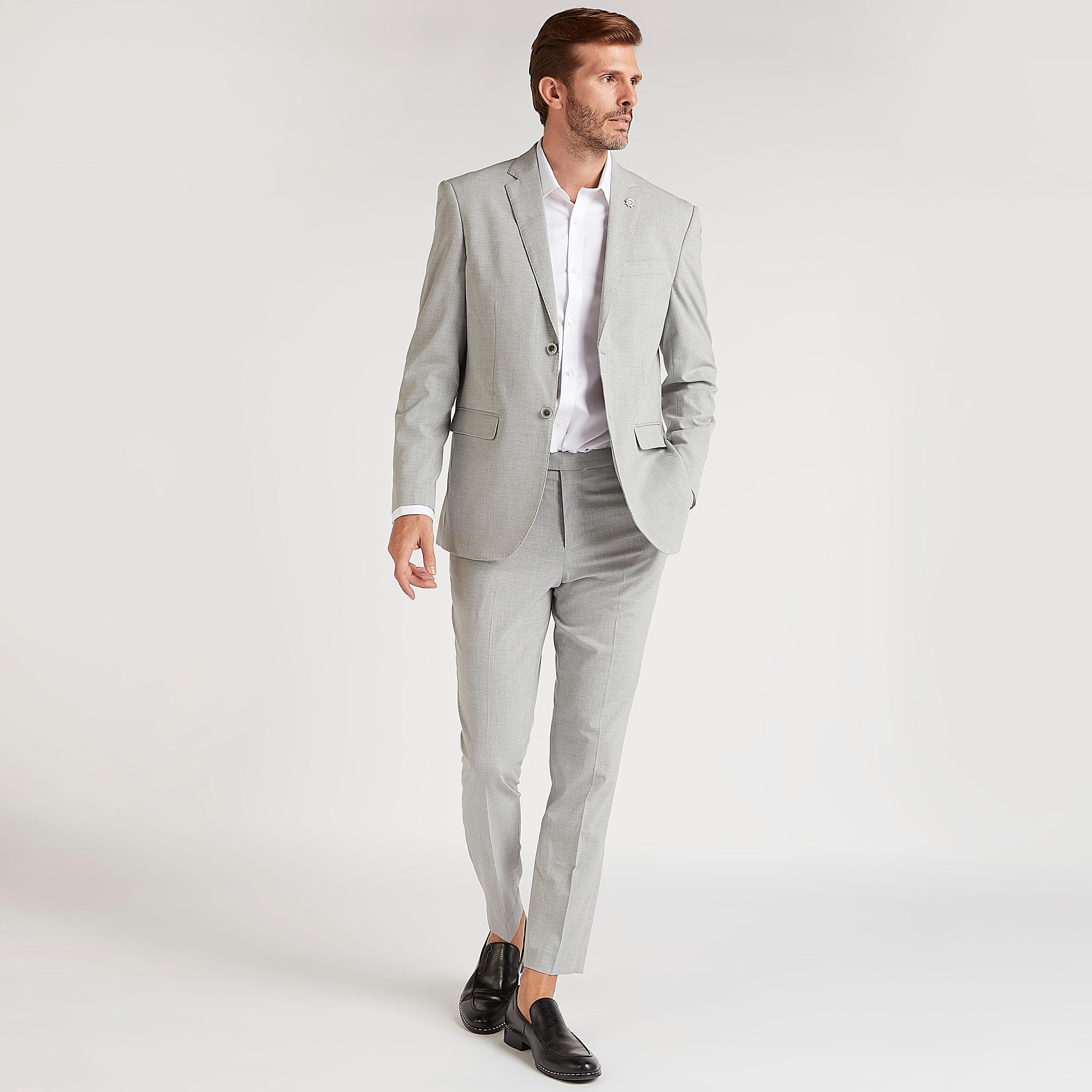 Slim Fit Mid-Rise Formal Trousers with Pockets and Button Closure-men-clothing-bottoms-trousersandchinos-trousers-image-5