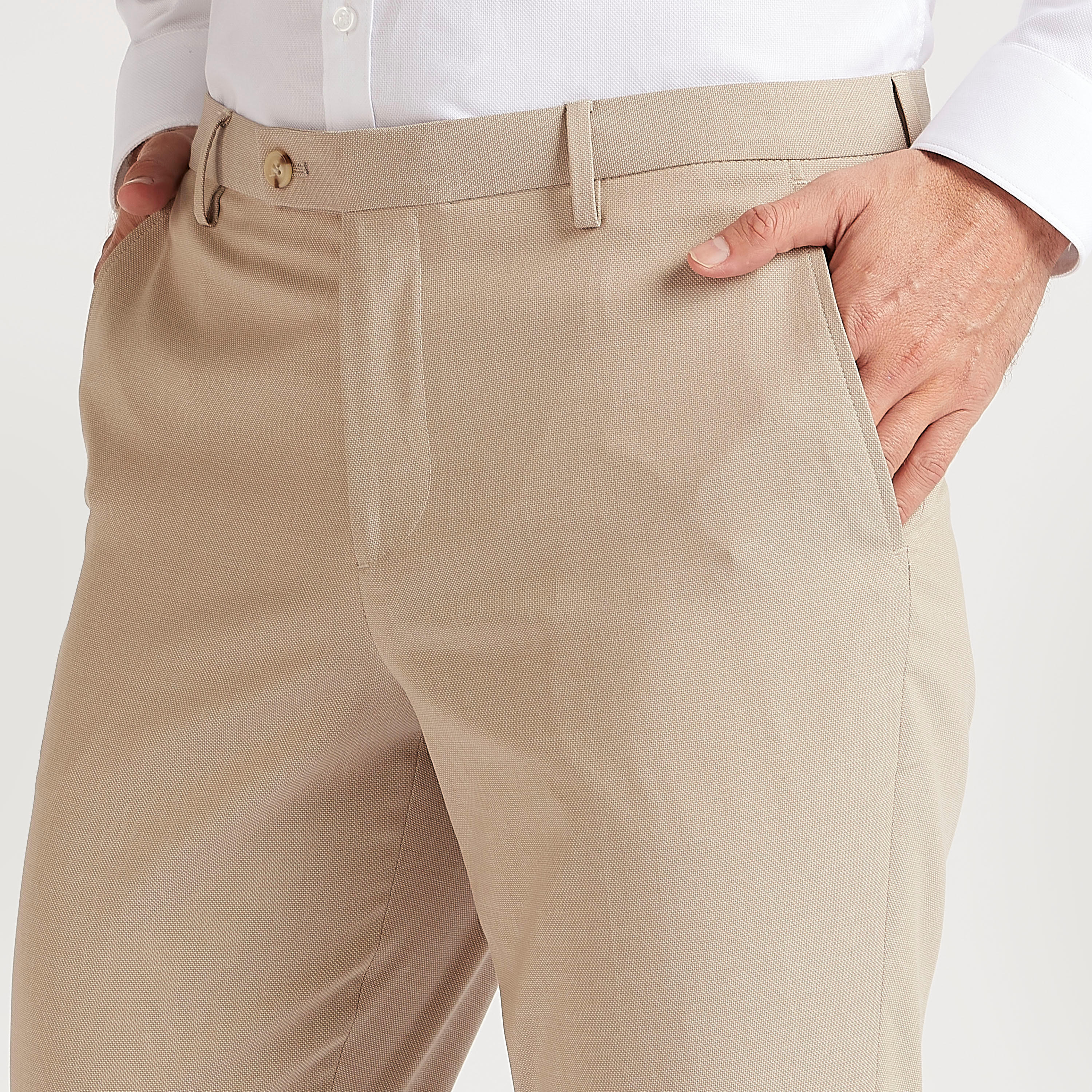 بنطلون طويل بقصة سليم وجيوب وزر إغلاق-men-clothing-bottoms-trousersandchinos-trousers-image-3