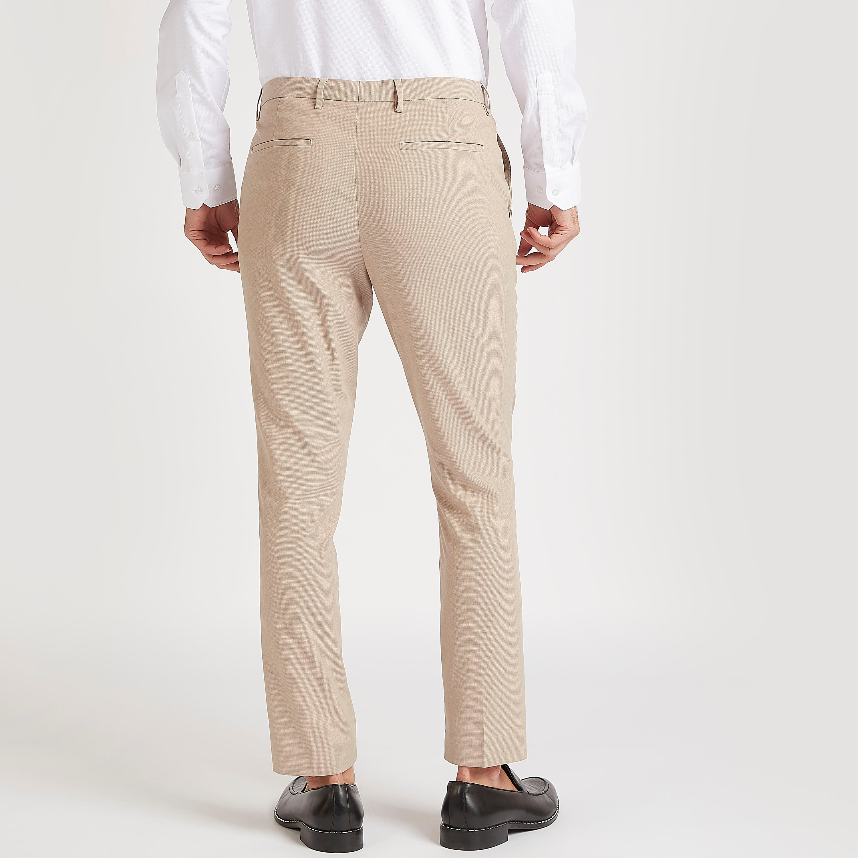 بنطلون طويل بقصة سليم وجيوب وزر إغلاق-men-clothing-bottoms-trousersandchinos-trousers-image-4