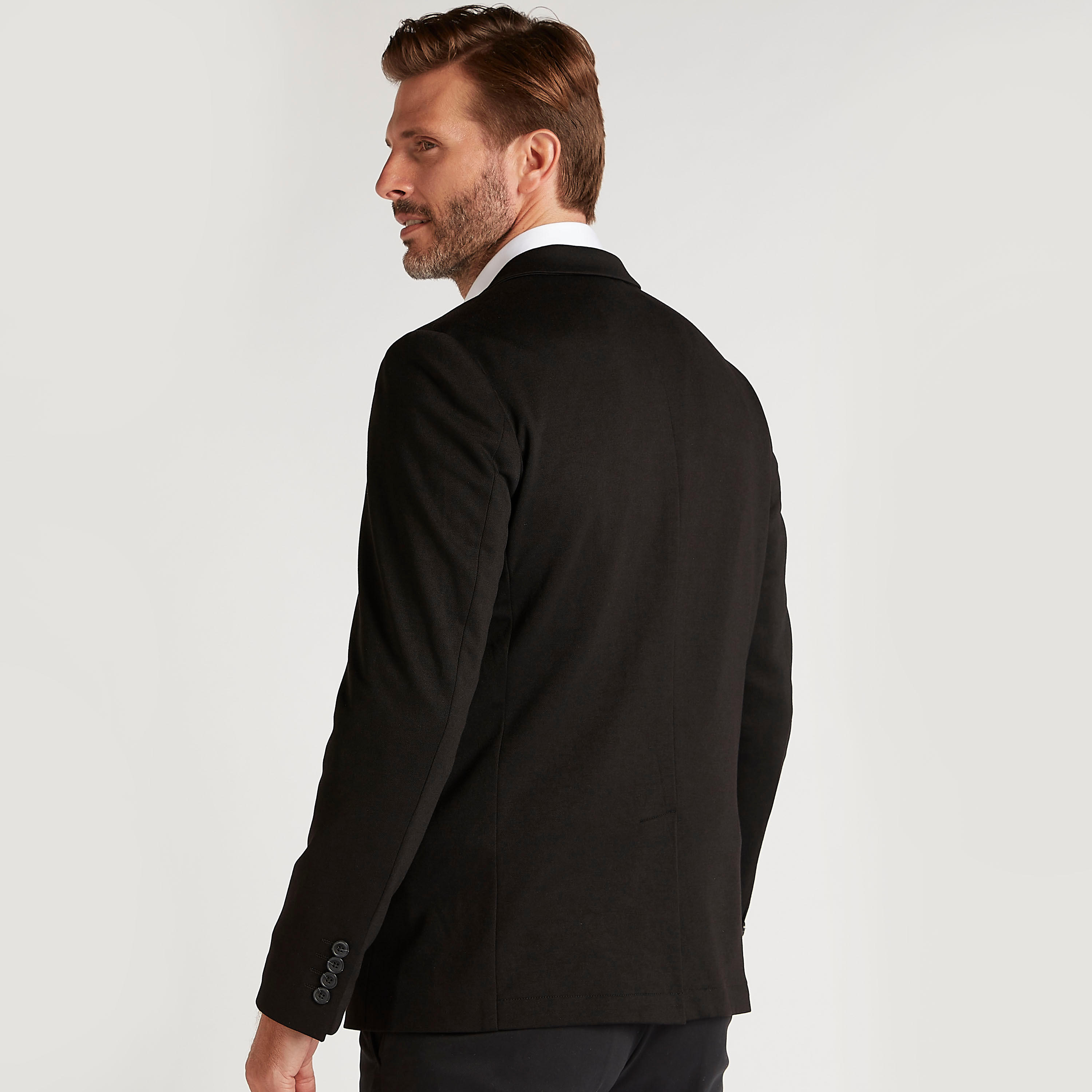 جاكيت بليزر خفيف سادة بأكمام طويلة وياقة مطوية-men-winterwear-jacketsandblazers-image-5