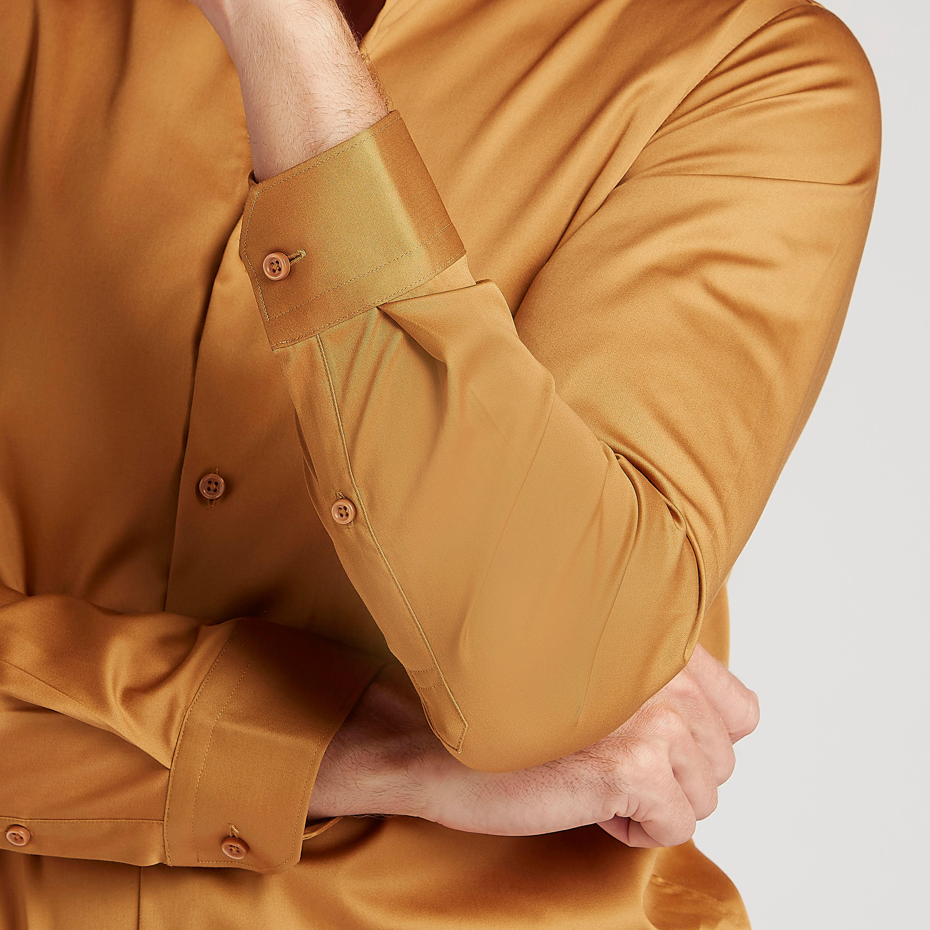 Solid Shirt with Spread Collar and Long Sleeves-men-clothing-shirts-image-4