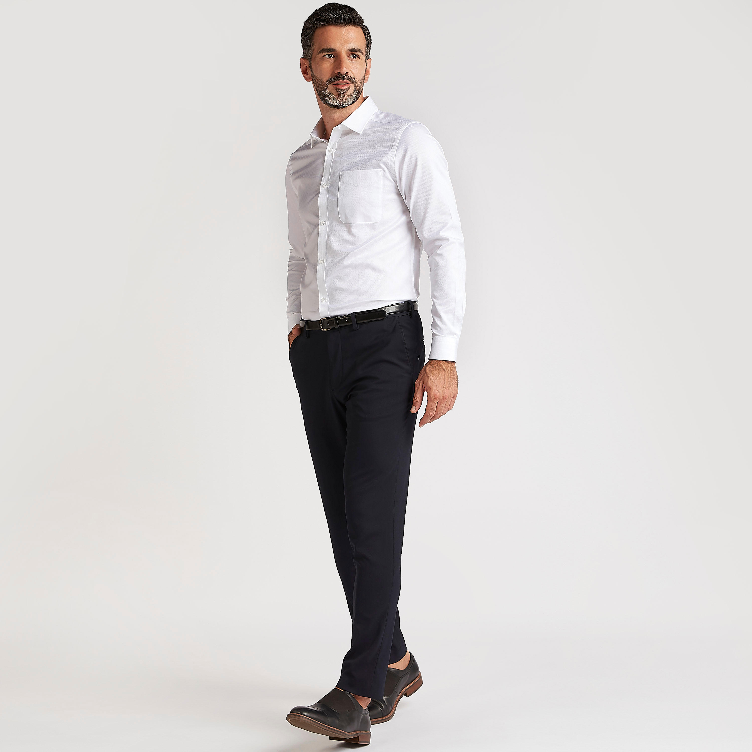 Textured Mid-Rise Trousers with Pockets-men-clothing-bottoms-trousersandchinos-trousers-image-2