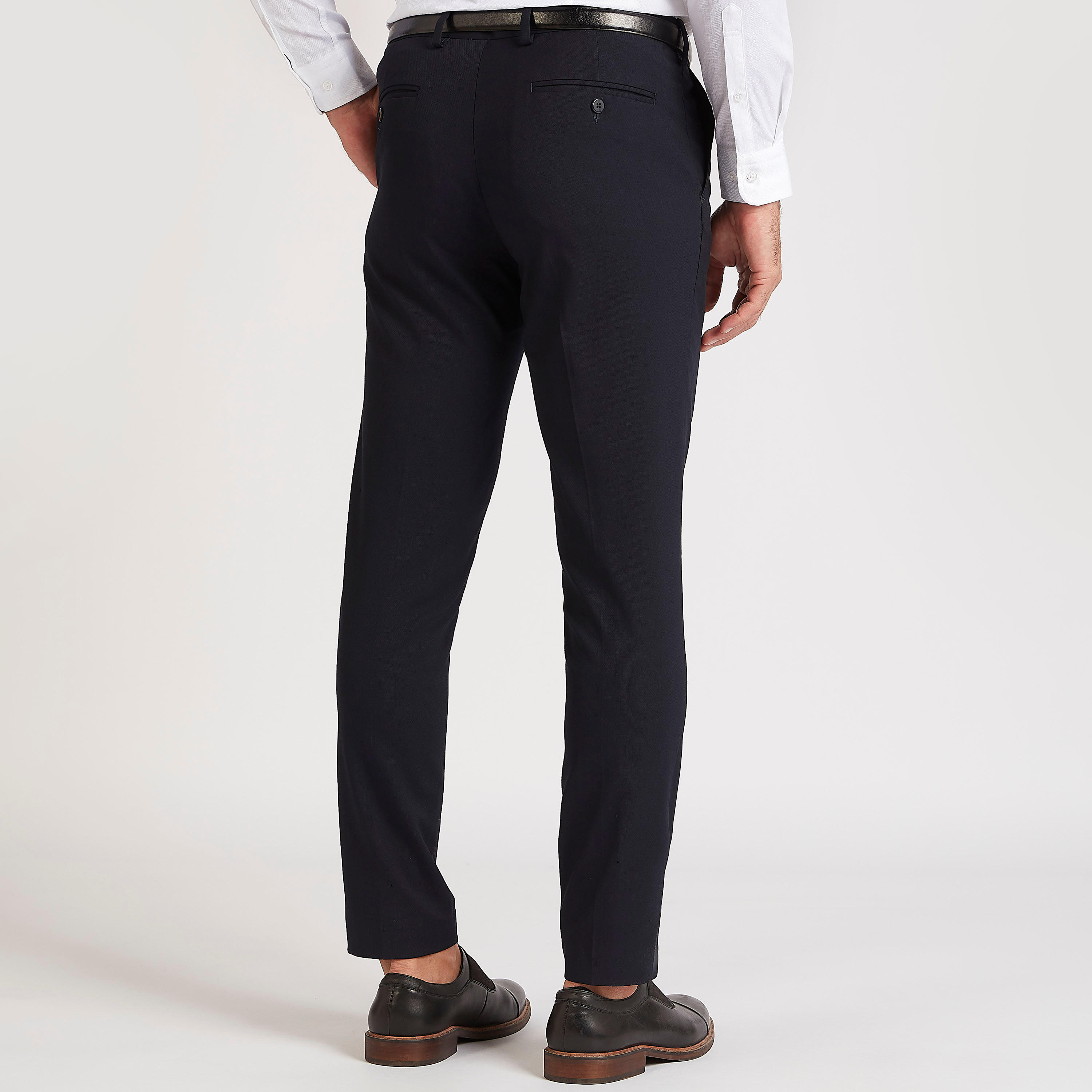 Textured Mid-Rise Trousers with Pockets-men-clothing-bottoms-trousersandchinos-trousers-image-4