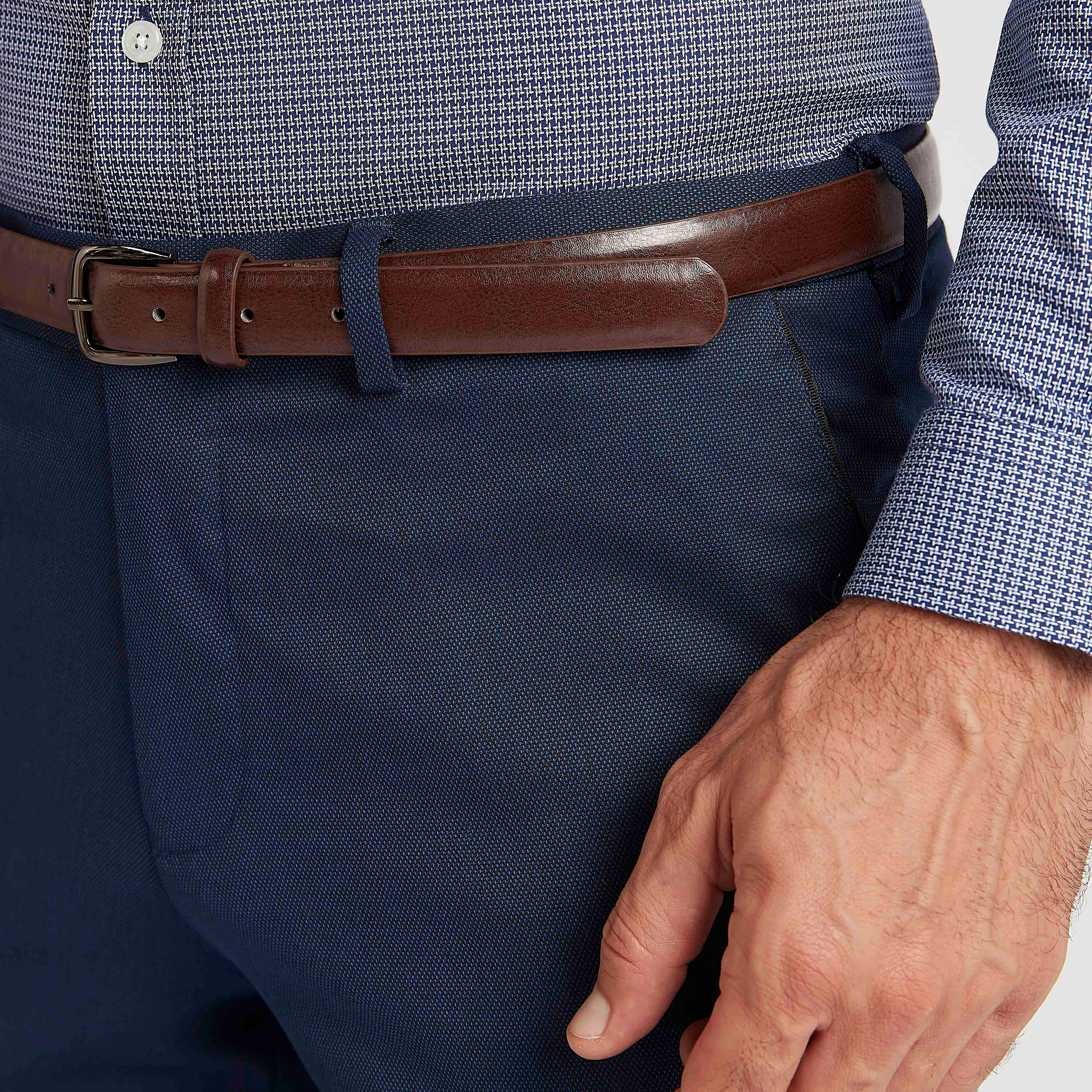 Textured Mid-Rise Trousers with Pockets-men-clothing-bottoms-trousersandchinos-trousers-image-3