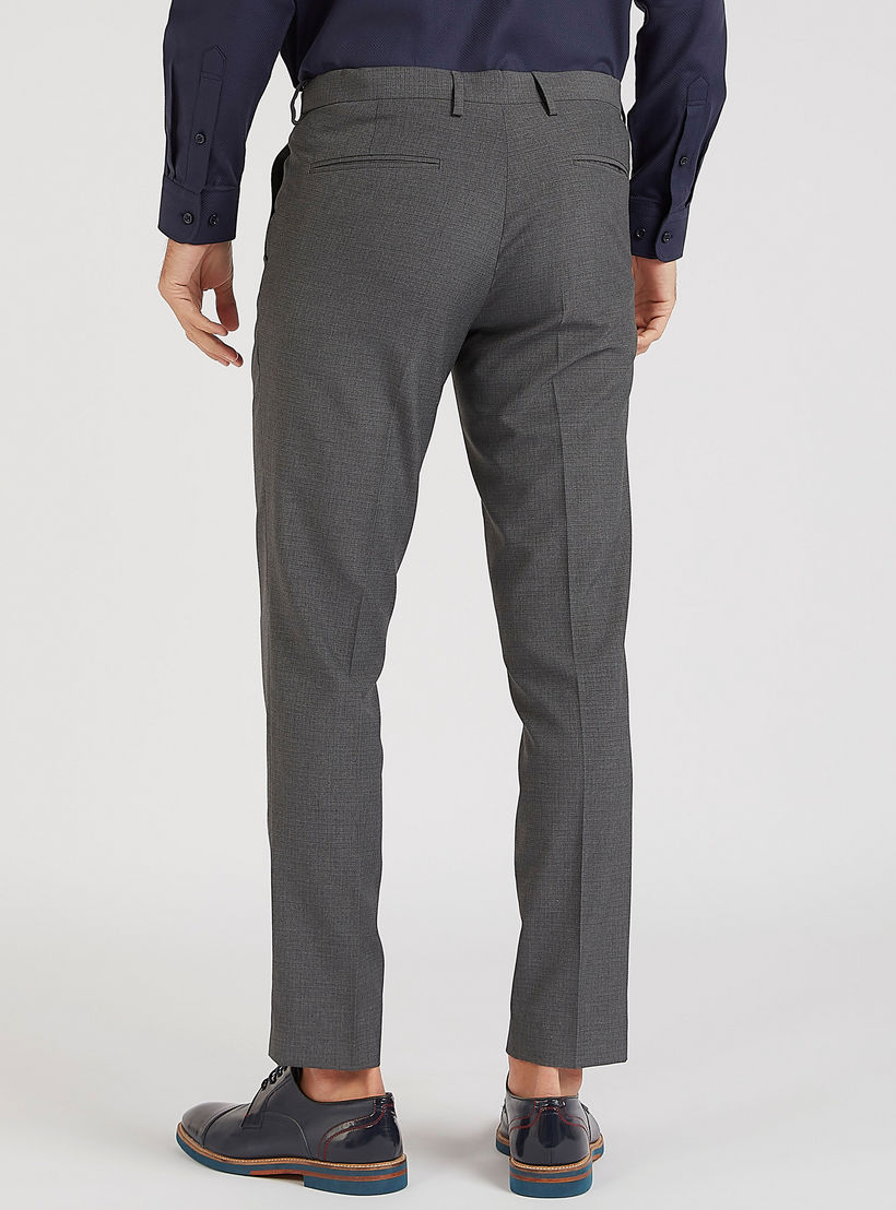 Textured Mid-Rise Trousers with Button Closure and Pockets-men-clothing-bottoms-trousersandchinos-trousers-image-4