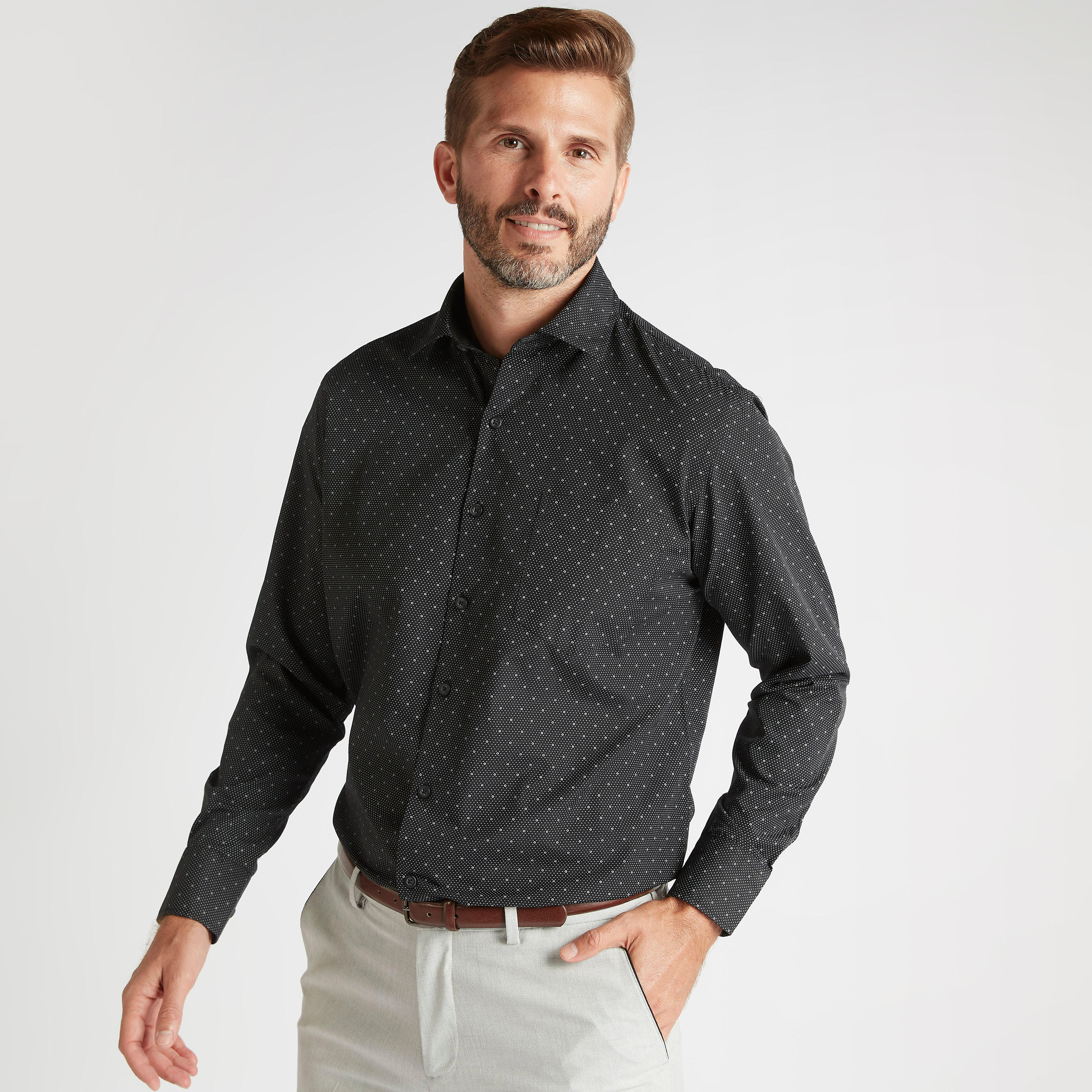 قميص رسمي بأكمام طويلة وجيب وطبعات-men-clothing-shirts-image-1