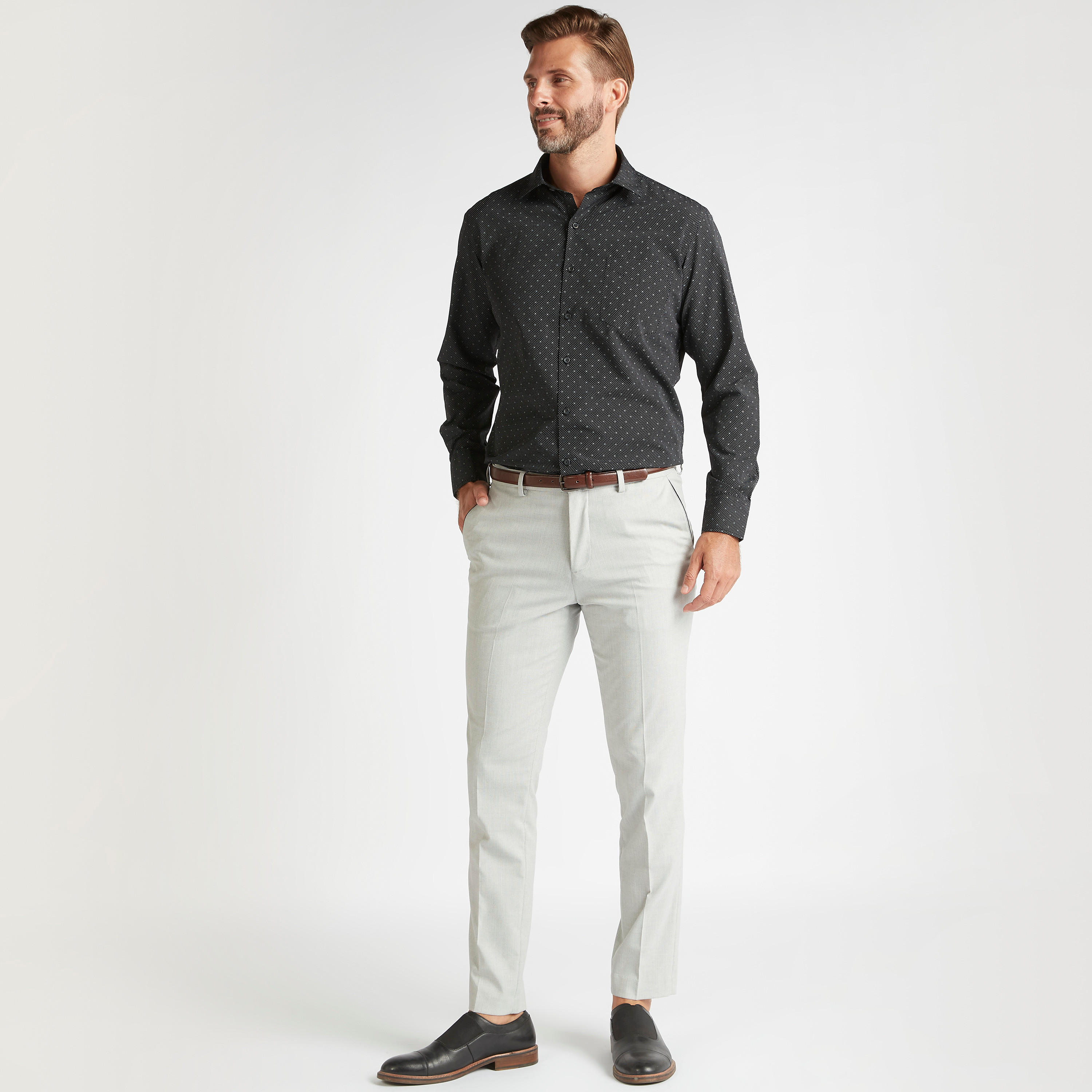 قميص رسمي بأكمام طويلة وجيب وطبعات-men-clothing-shirts-image-2