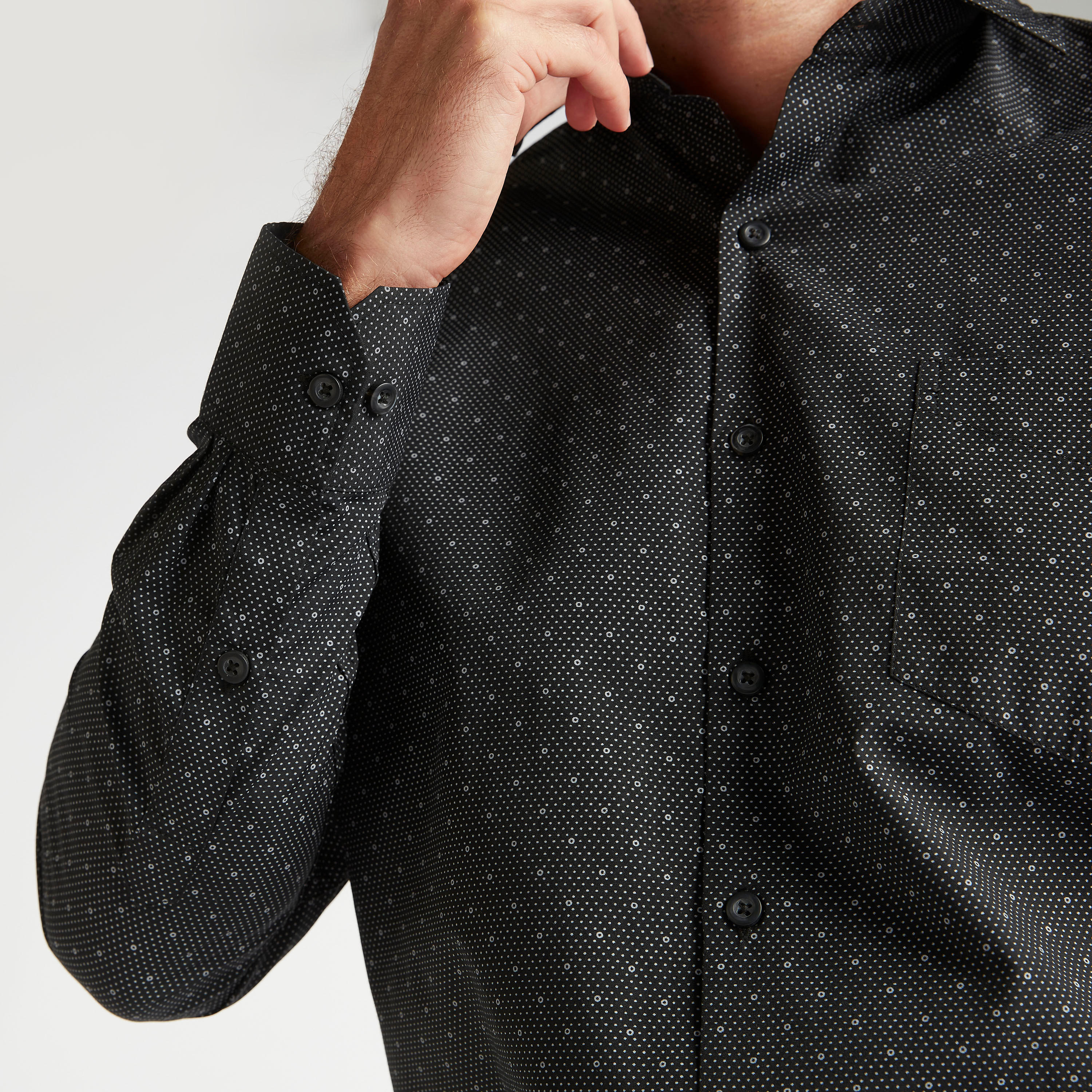 قميص رسمي بأكمام طويلة وجيب وطبعات-men-clothing-shirts-image-3