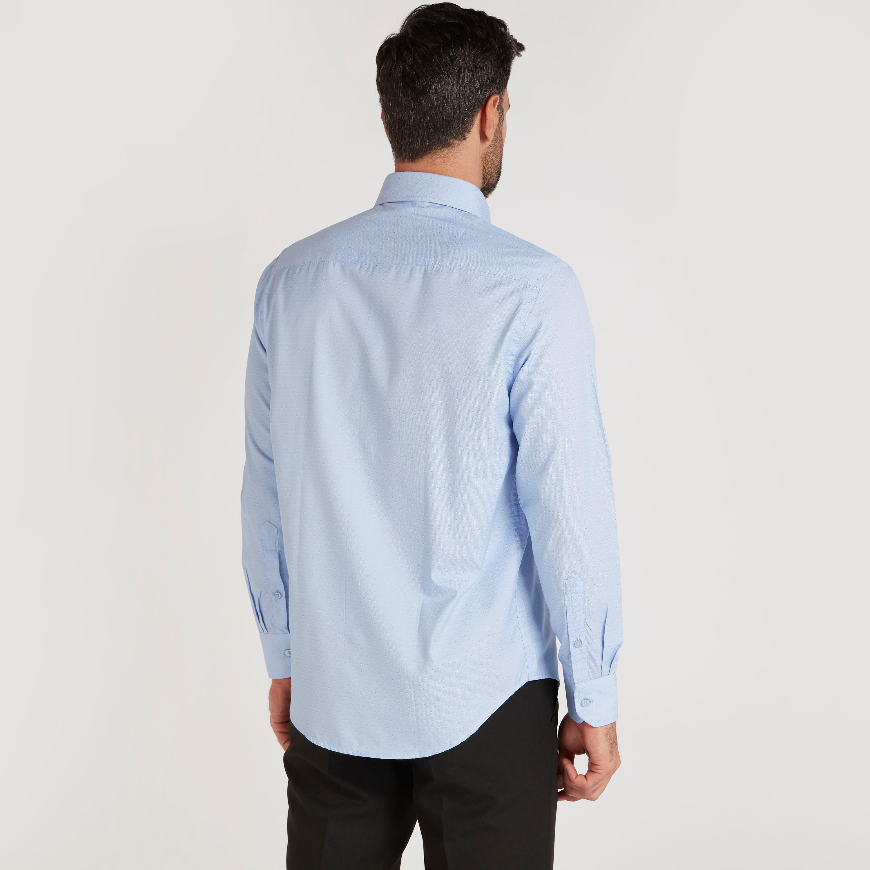 قميص رسمي بأكمام طويلة وجيب على الصدر وطبعات-men-clothing-shirts-image-4