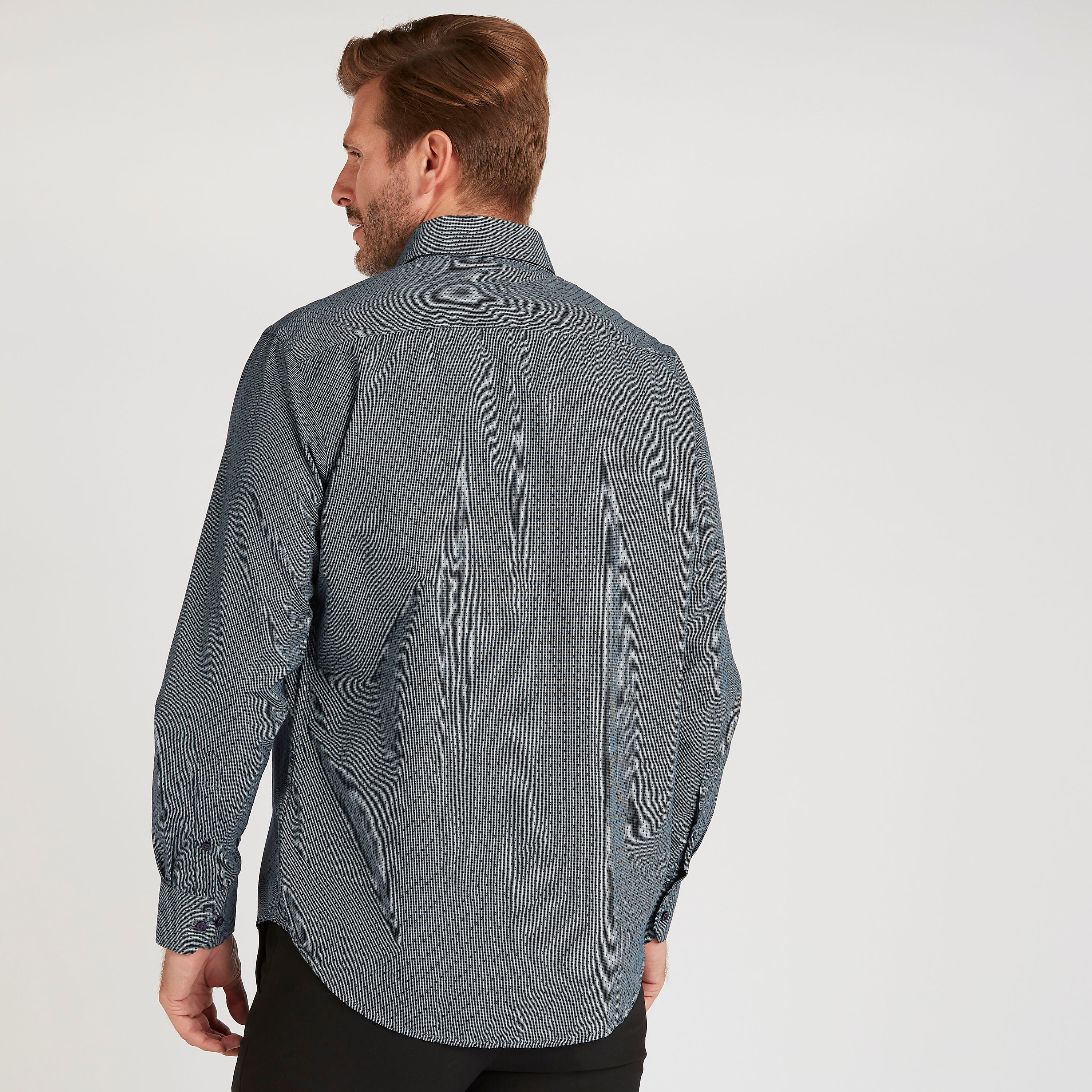 Printed Collared Shirt with Long Sleeves-men-clothing-shirts-image-4