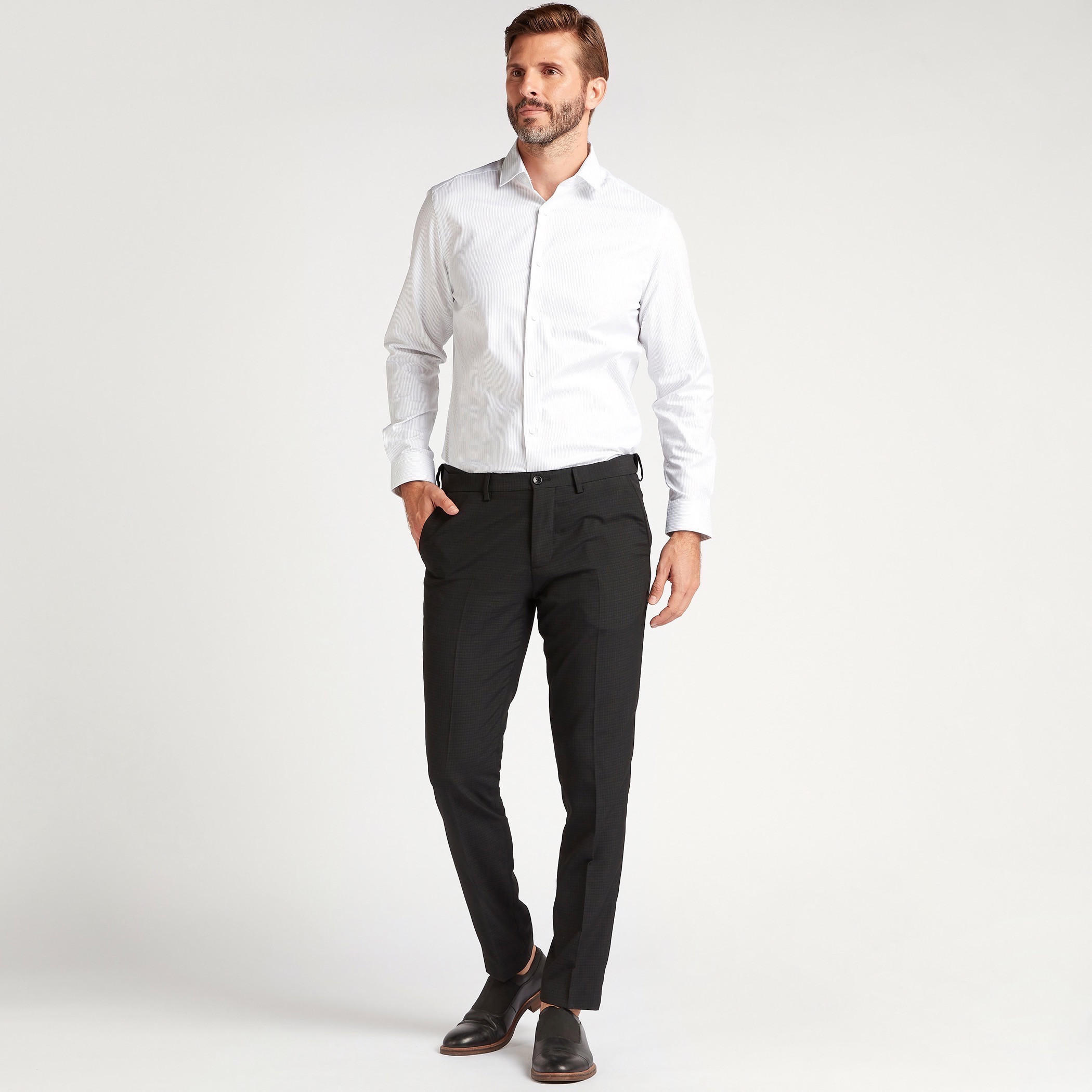 قميص مقلّم بياقة واسعة وأكمام طويلة-men-clothing-shirts-image-4