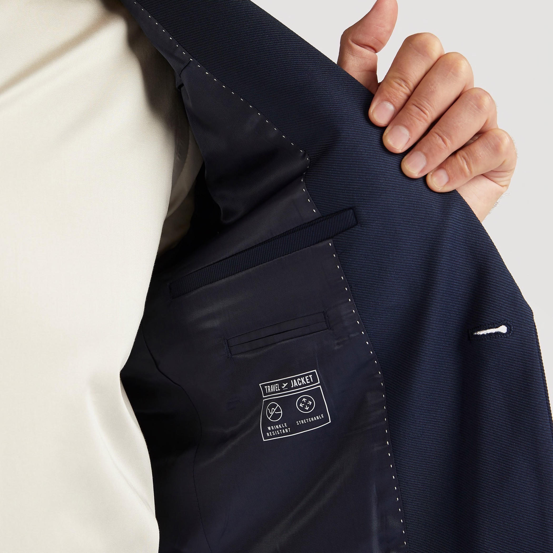 جاكيت سادة بأكمام طويلة وجيوب-men-winterwear-jacketsandblazers-image-3