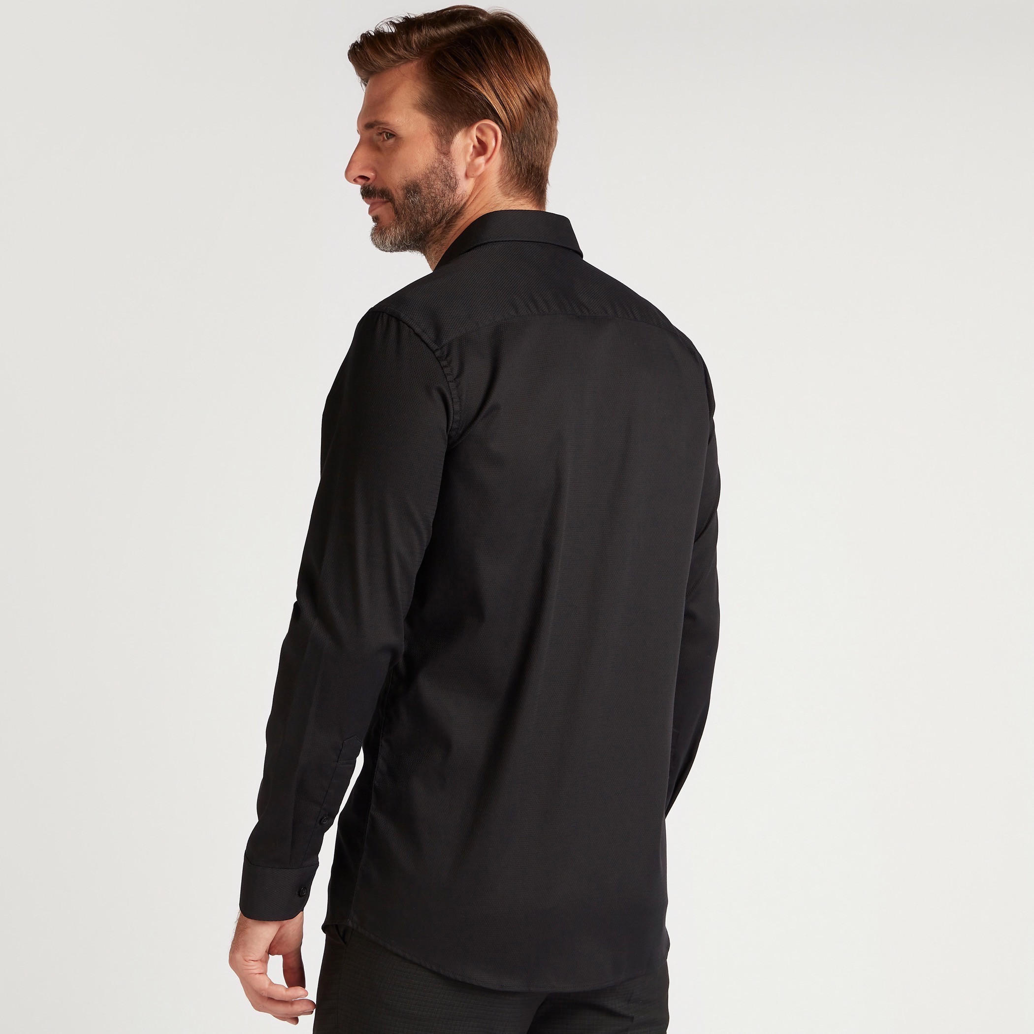 قميص بارز الملمس بأكمام طويلة وأزرار-men-clothing-shirts-image-3