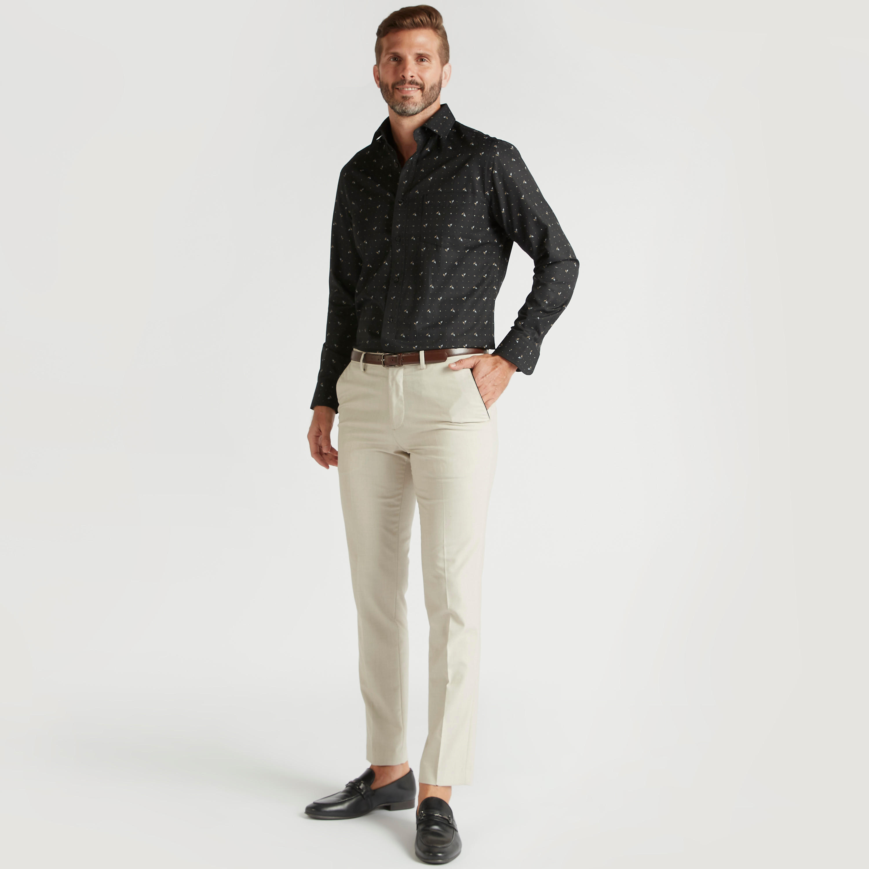 قميص رسمي بأكمام طويلة وجيب وطبعات-men-clothing-shirts-image-2