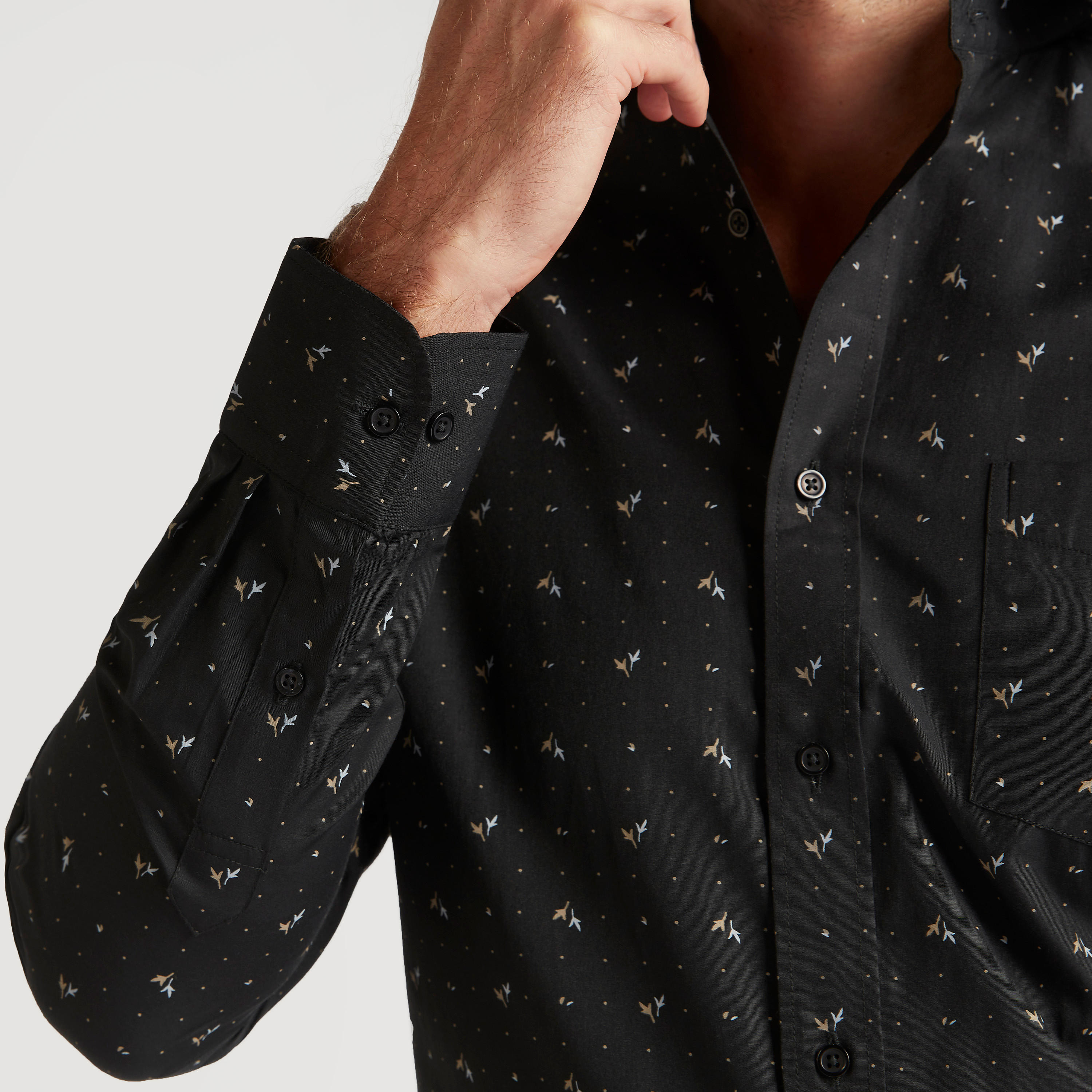 قميص رسمي بأكمام طويلة وجيب وطبعات-men-clothing-shirts-image-3