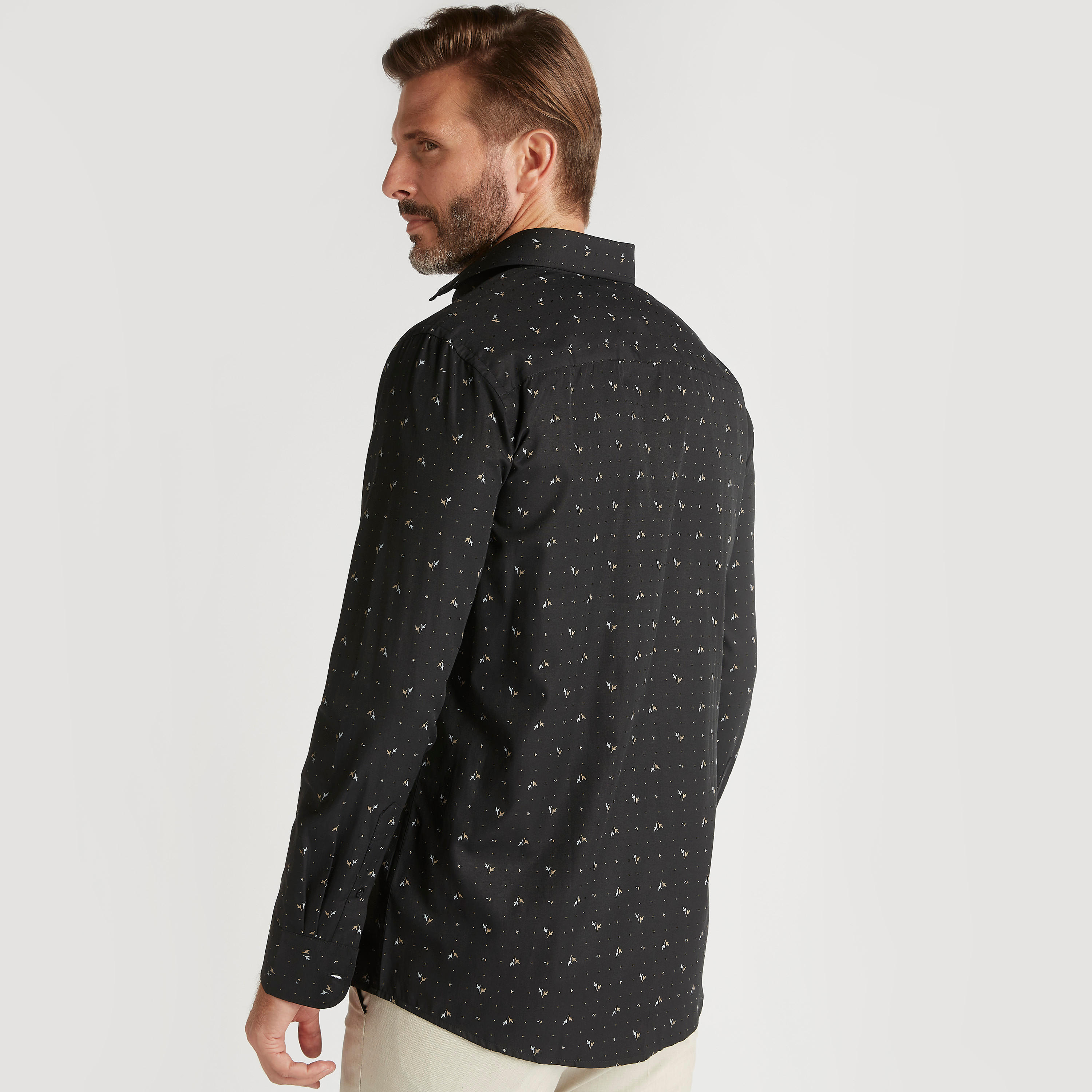 قميص رسمي بأكمام طويلة وجيب وطبعات-men-clothing-shirts-image-4