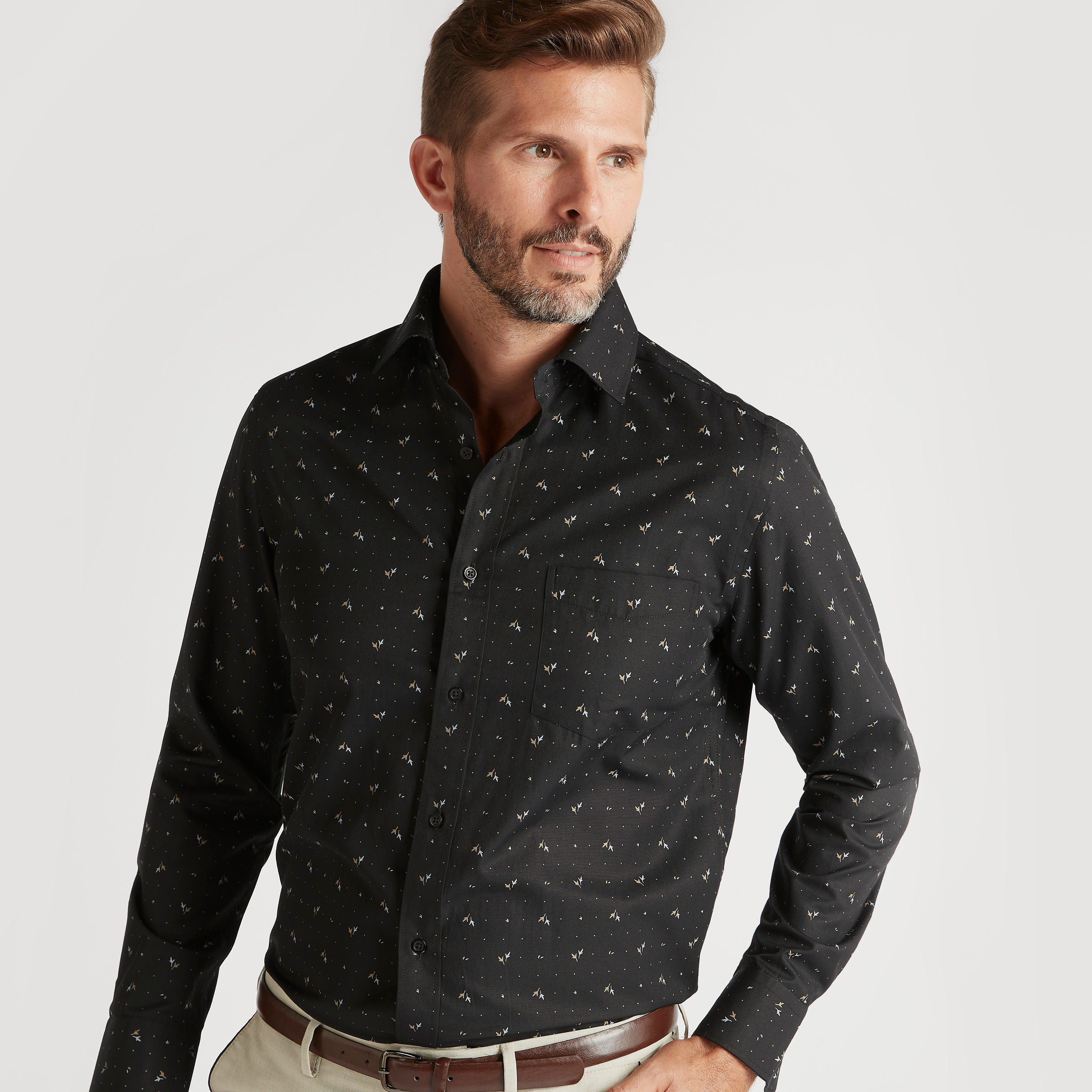 قميص رسمي بأكمام طويلة وجيب وطبعات-men-clothing-shirts-image-5