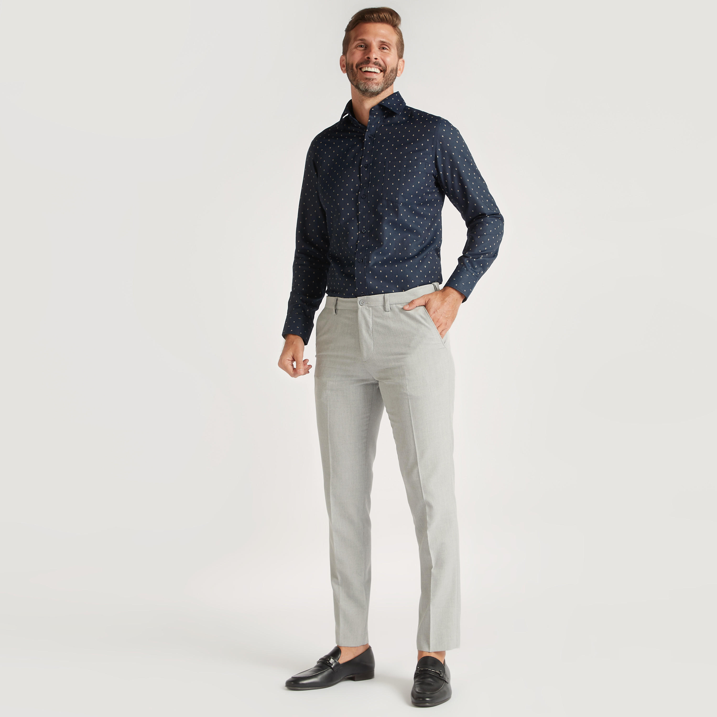 قميص رسمي بأكمام طويلة وجيب وطبعات-men-clothing-shirts-image-2