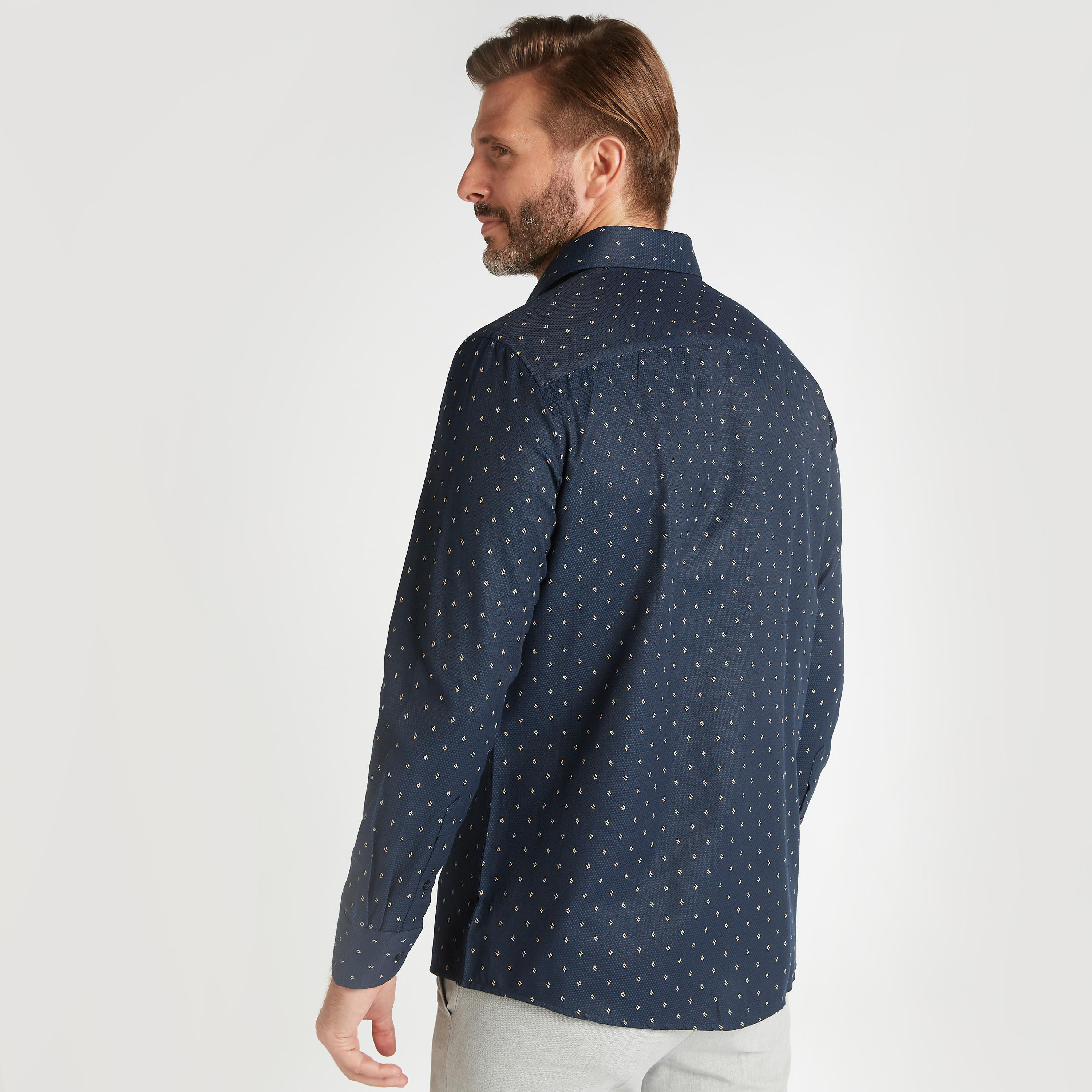 قميص رسمي بأكمام طويلة وجيب وطبعات-men-clothing-shirts-image-4