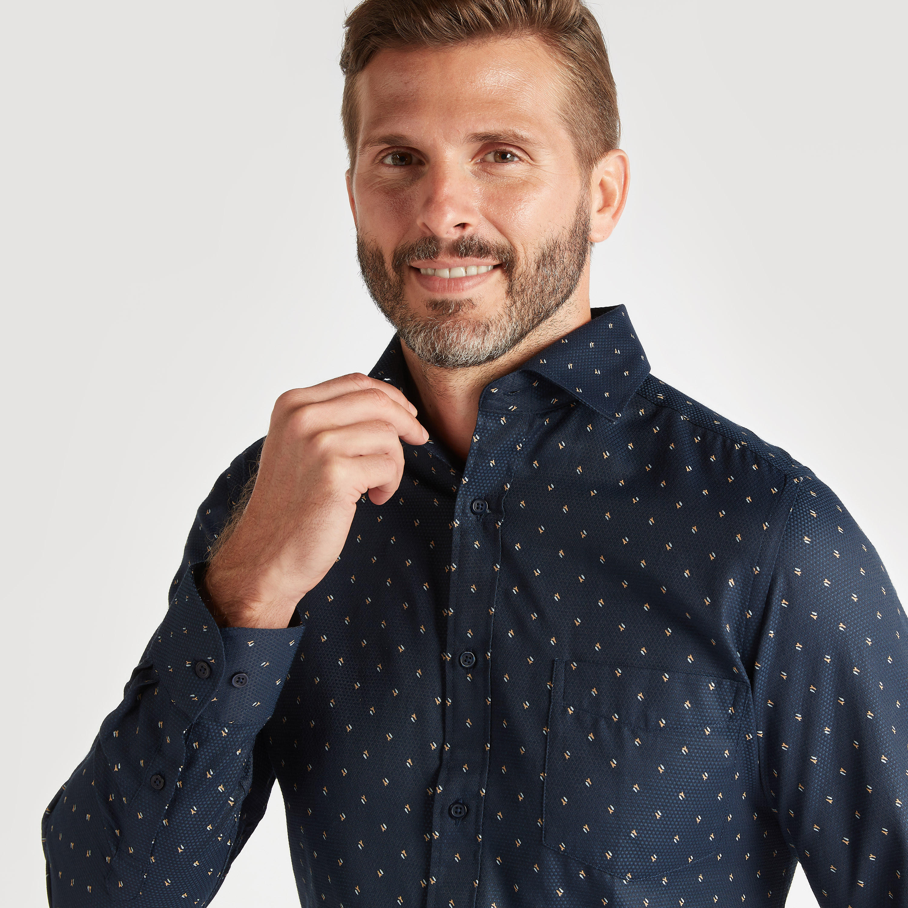 قميص رسمي بأكمام طويلة وجيب وطبعات-men-clothing-shirts-image-5