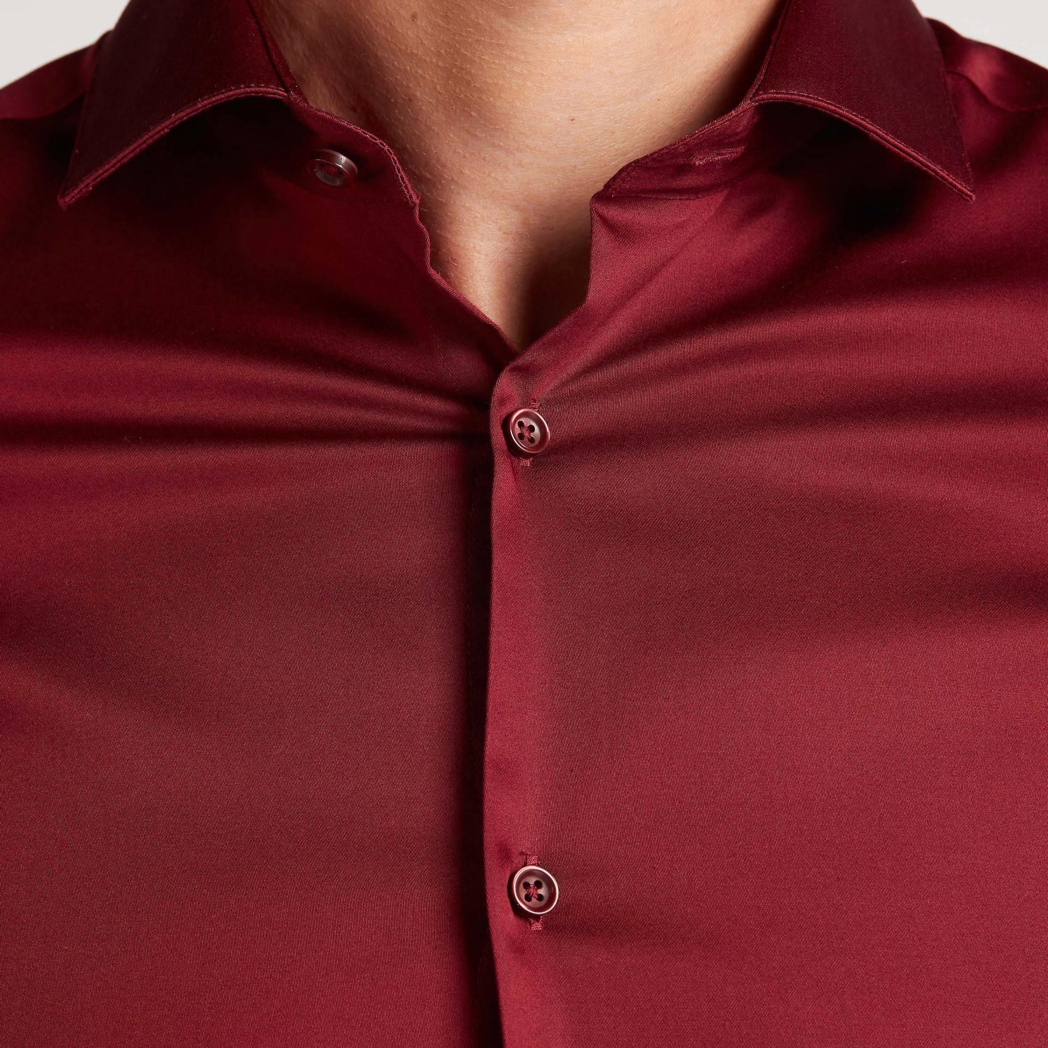 Solid Shirt with Long Sleeves-men-clothing-shirts-image-3