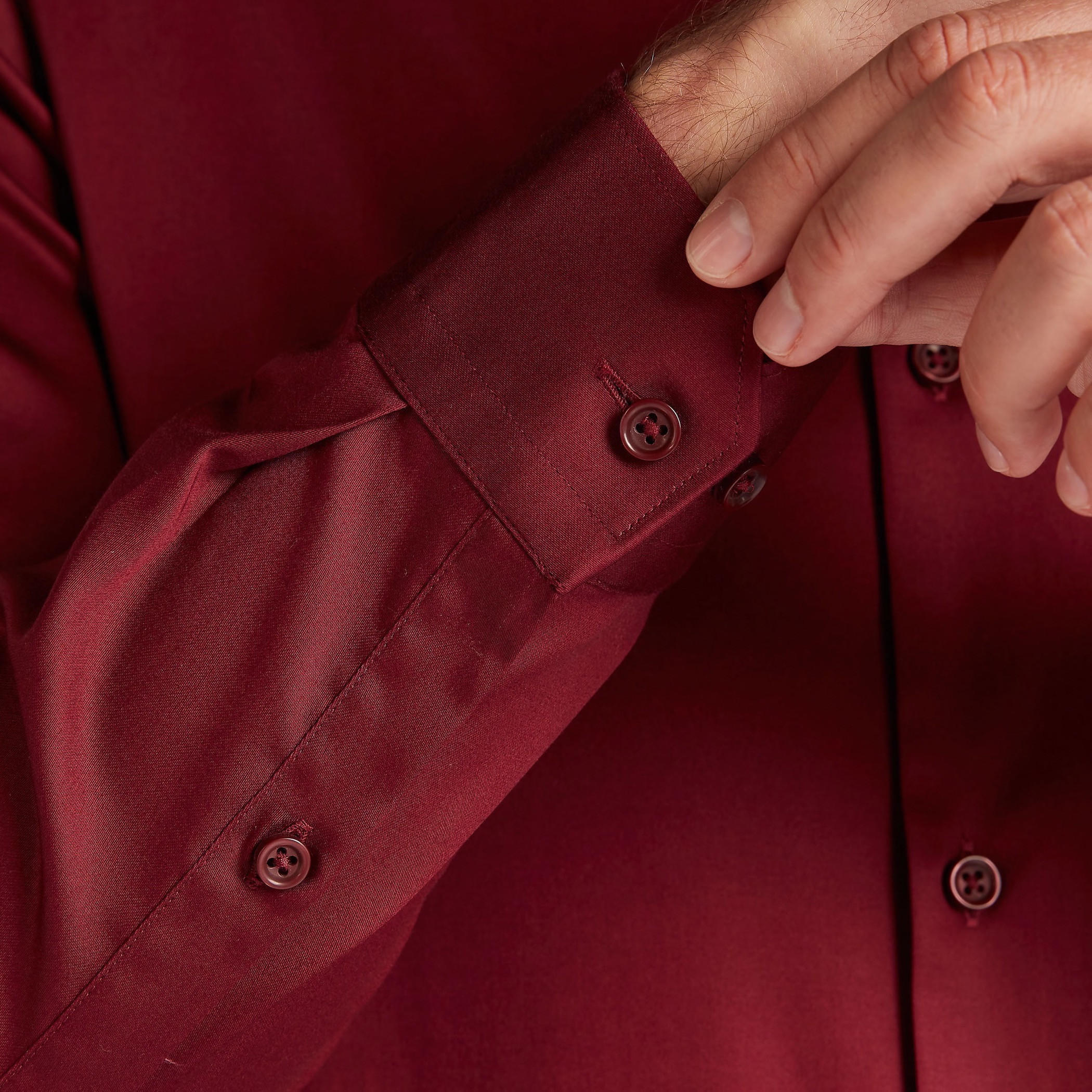 Solid Shirt with Long Sleeves-men-clothing-shirts-image-6