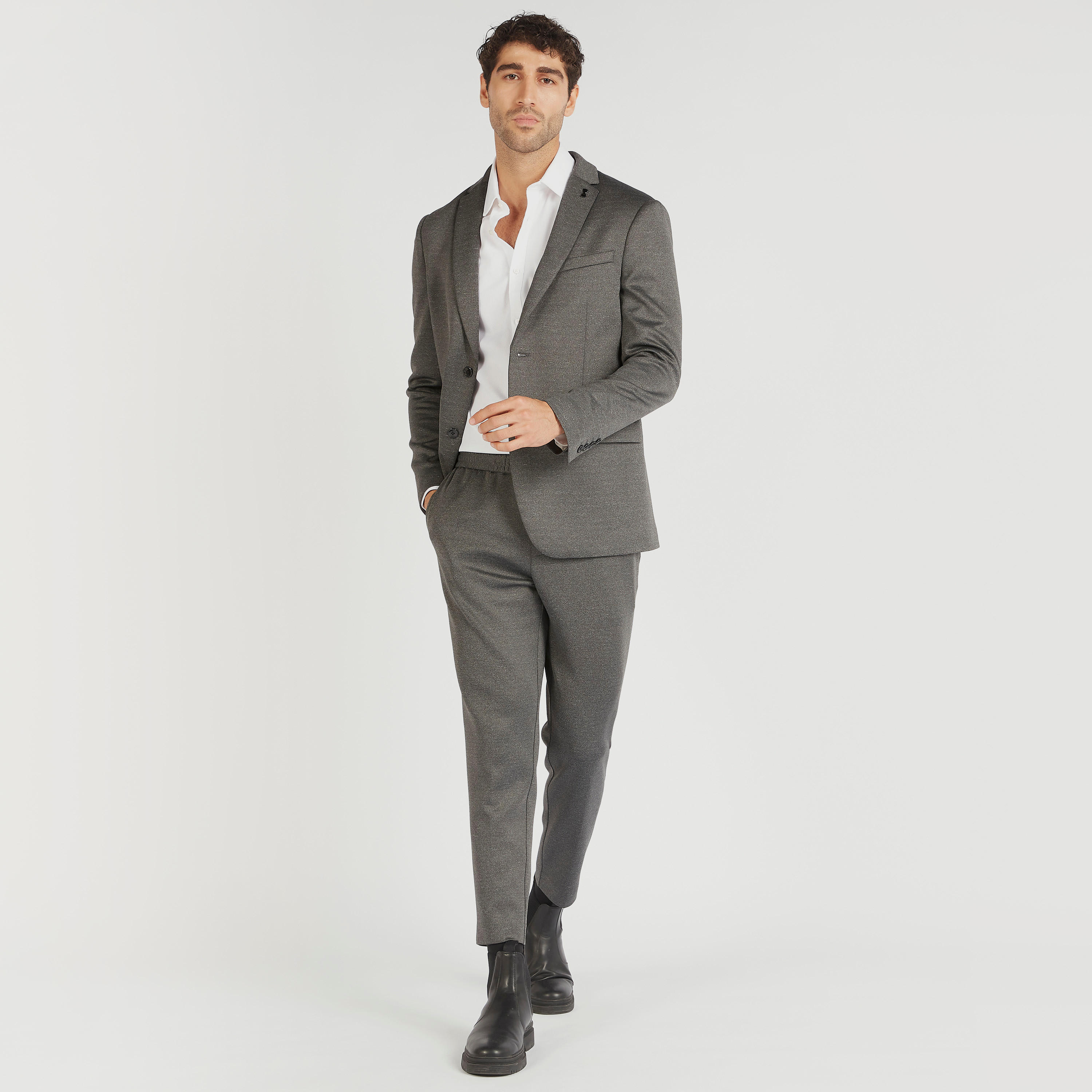 سويت شيرت سادة بأكمام طويلة وأزرار-men-clothing-shirts-image-3