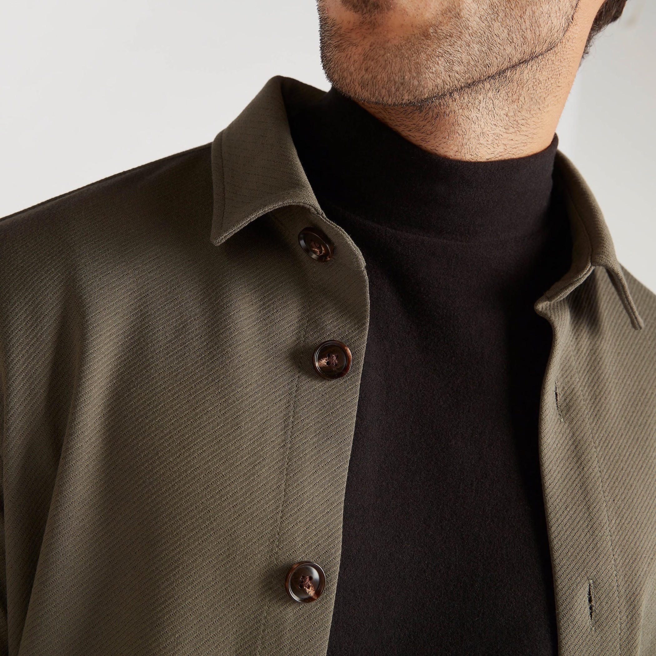 جاكيت بارز الملمس بياقة عادية وأكمام طويلة-men-clothing-jacketsandblazers-jackets-image-5