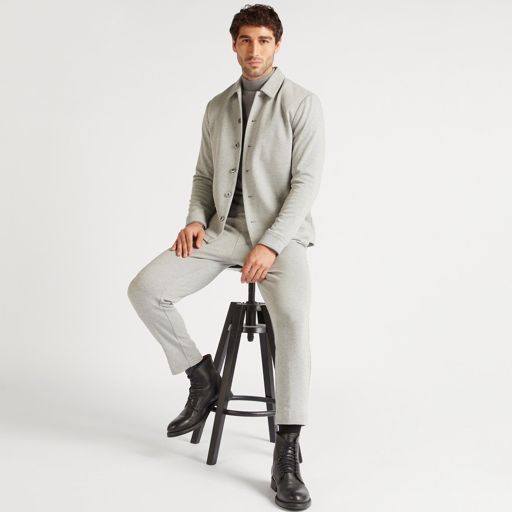 جاكيت بارز الملمس بأكمام طويلة-men-clothing-jacketsandblazers-jackets-image-7