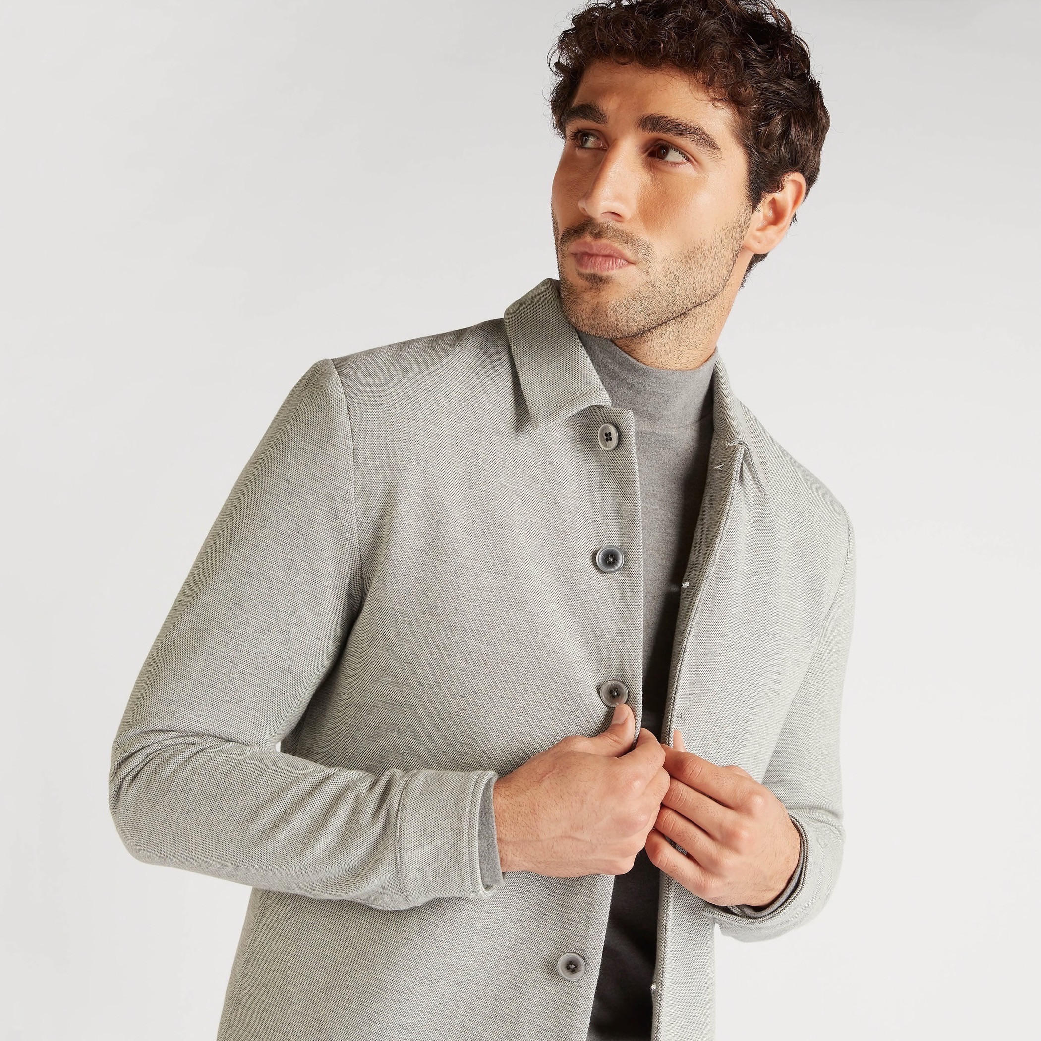 جاكيت بارز الملمس بأكمام طويلة-men-clothing-jacketsandblazers-jackets-image-6