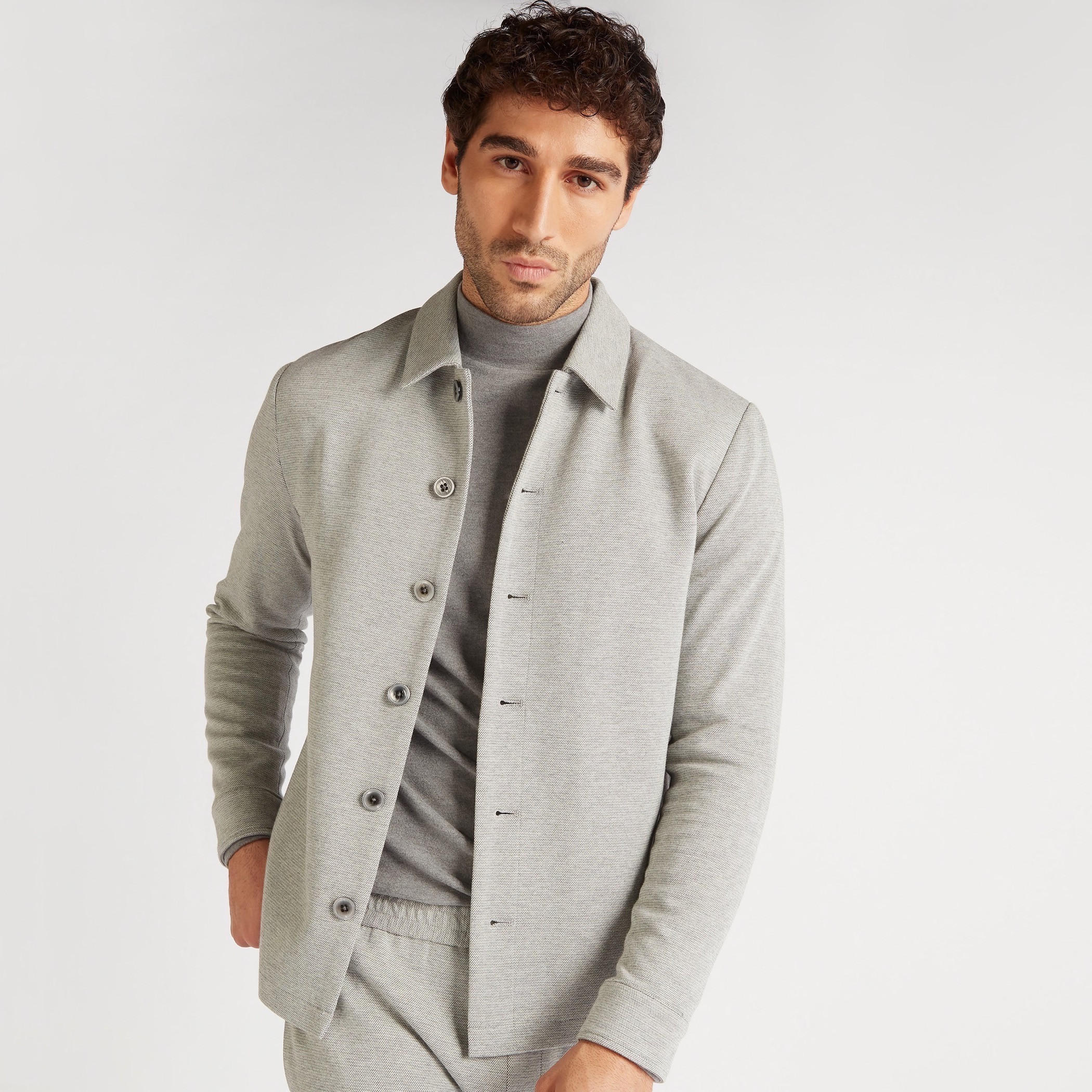 جاكيت بارز الملمس بأكمام طويلة-men-clothing-jacketsandblazers-jackets-image-5