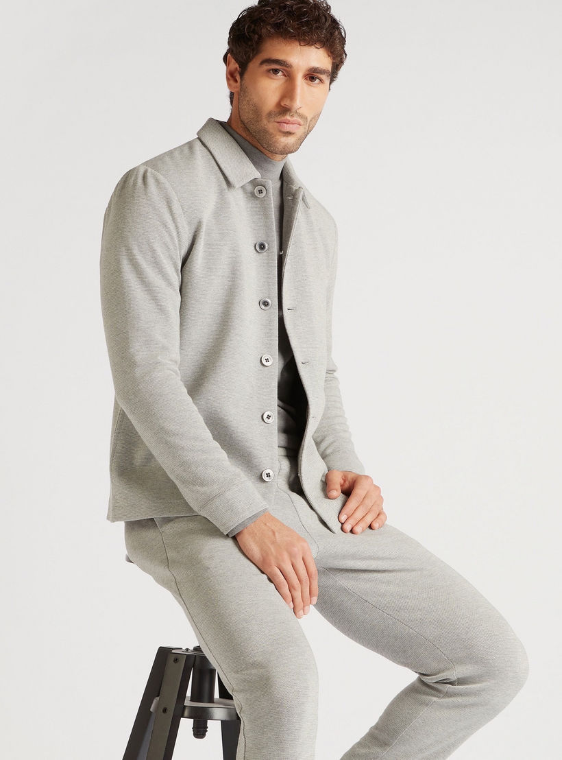 جاكيت بارز الملمس بأكمام طويلة-men-clothing-jacketsandblazers-jackets-image-2