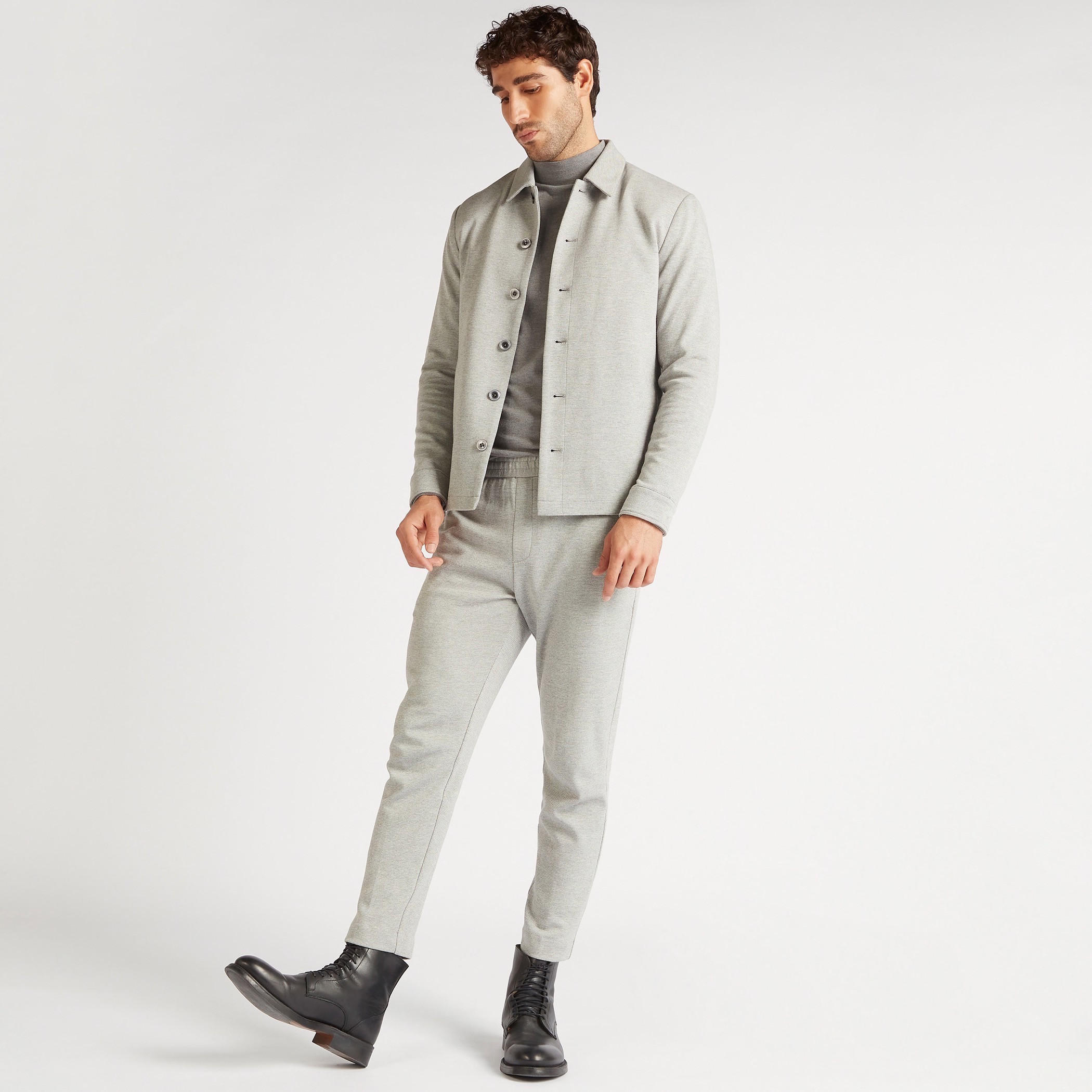 جاكيت بارز الملمس بأكمام طويلة-men-clothing-jacketsandblazers-jackets-image-1