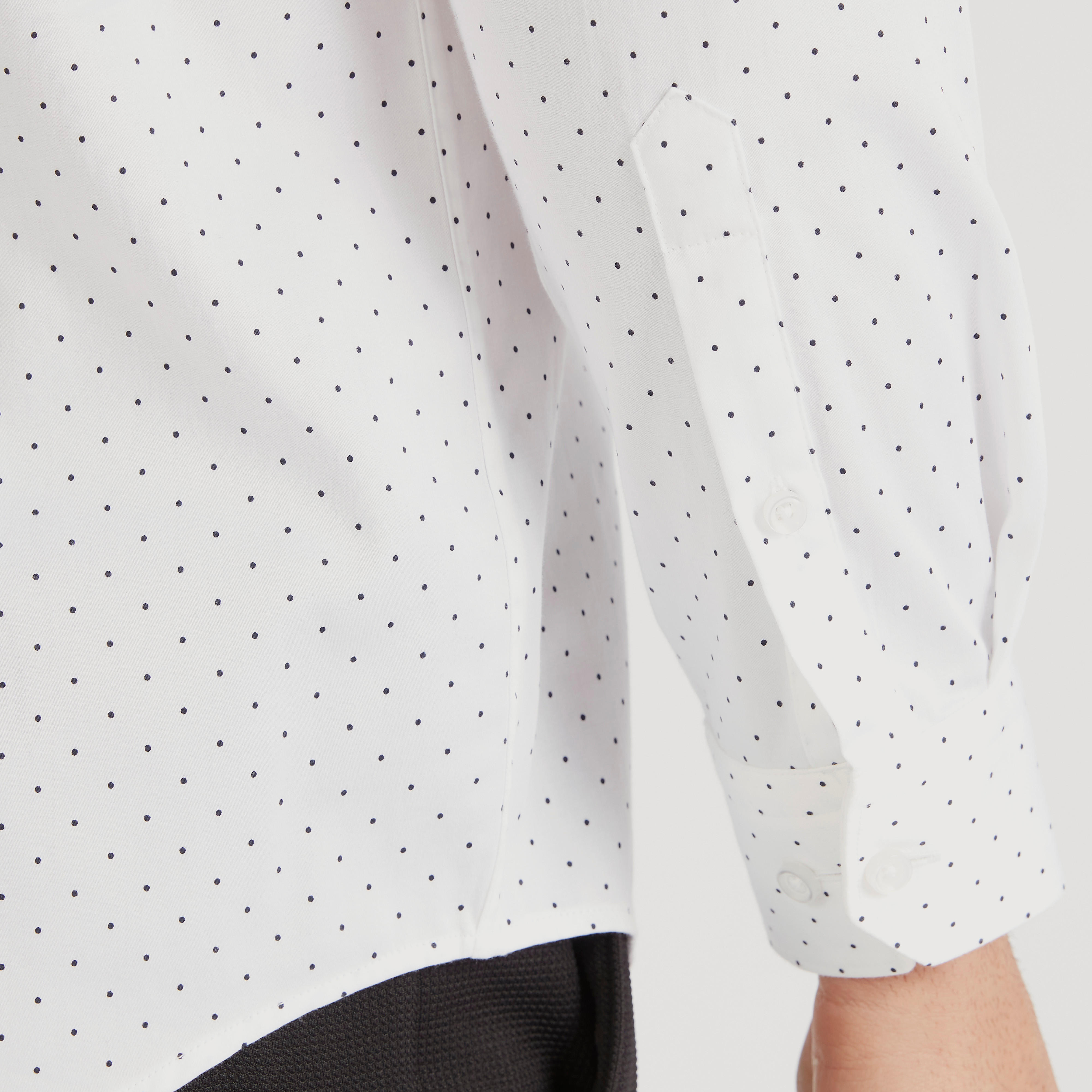 Printed Button Up Shirt with Long Sleeves-men-clothing-shirts-image-3